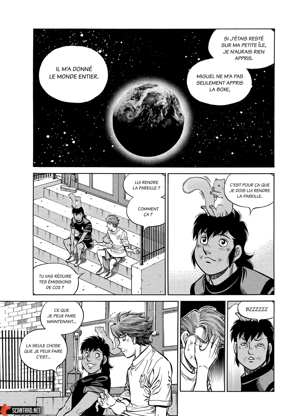 Hajime no Ippo Chapitre 1379 page 7