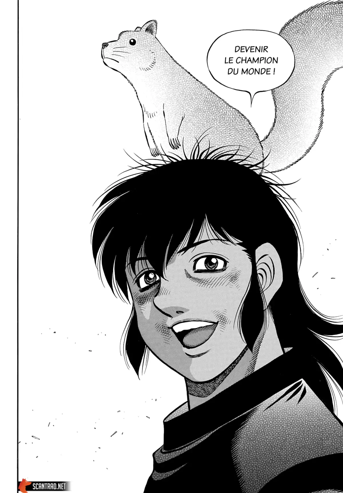 Hajime no Ippo Chapitre 1379 page 8