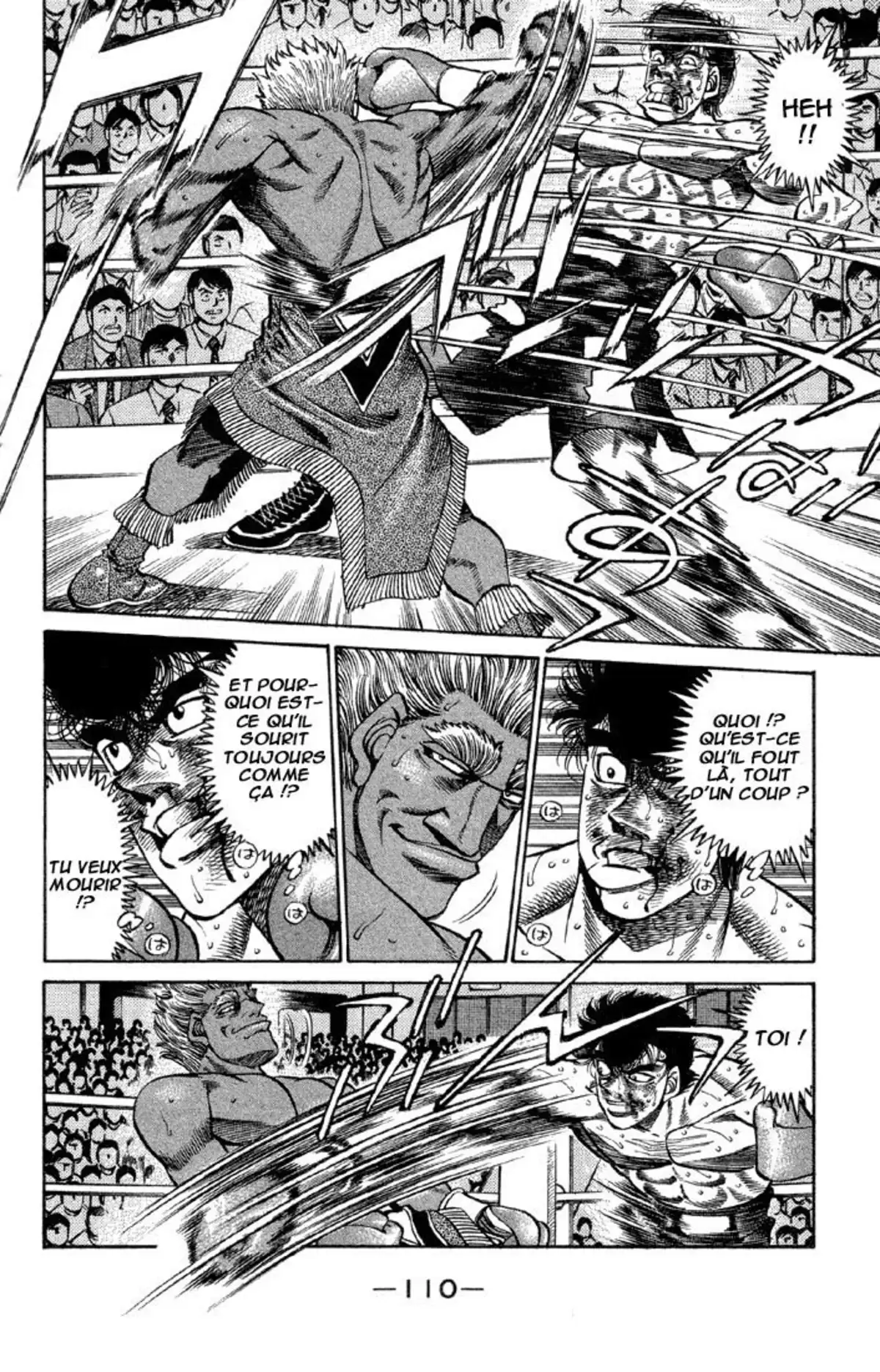 Hajime no Ippo Volume 43 page 102