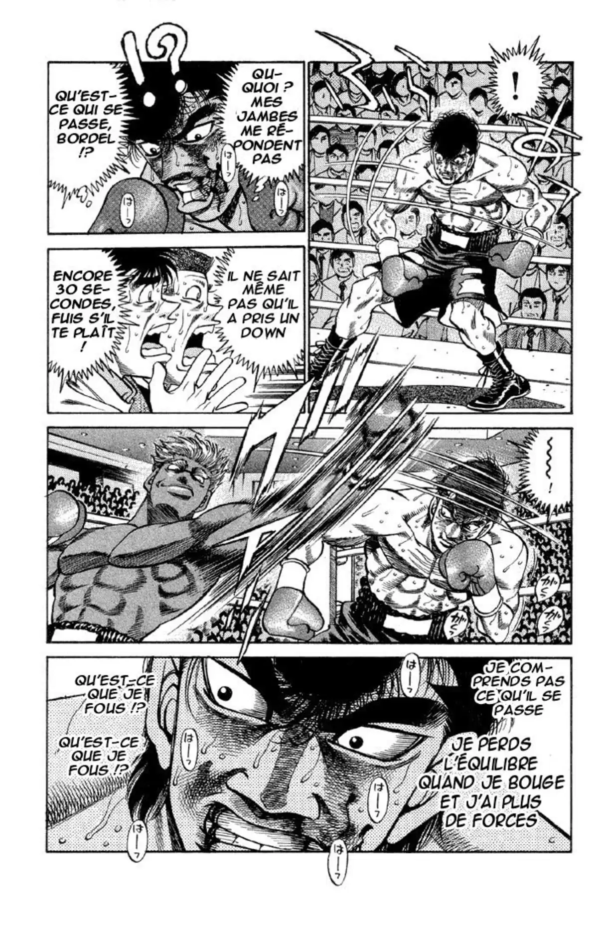 Hajime no Ippo Volume 43 page 103