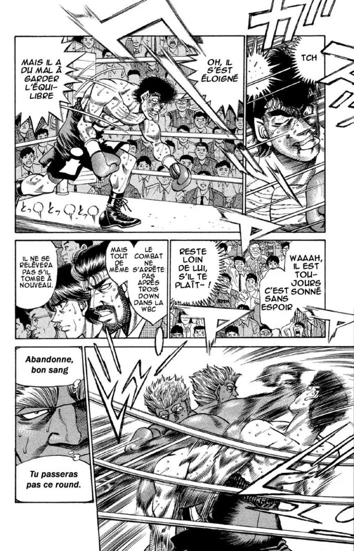 Hajime no Ippo Volume 43 page 104
