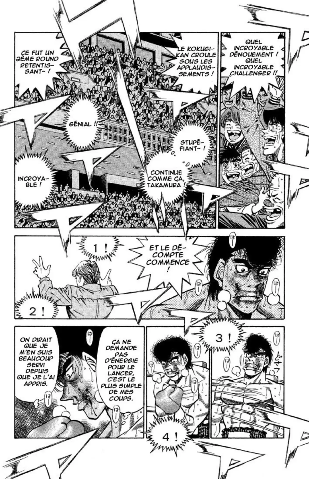 Hajime no Ippo Volume 43 page 114