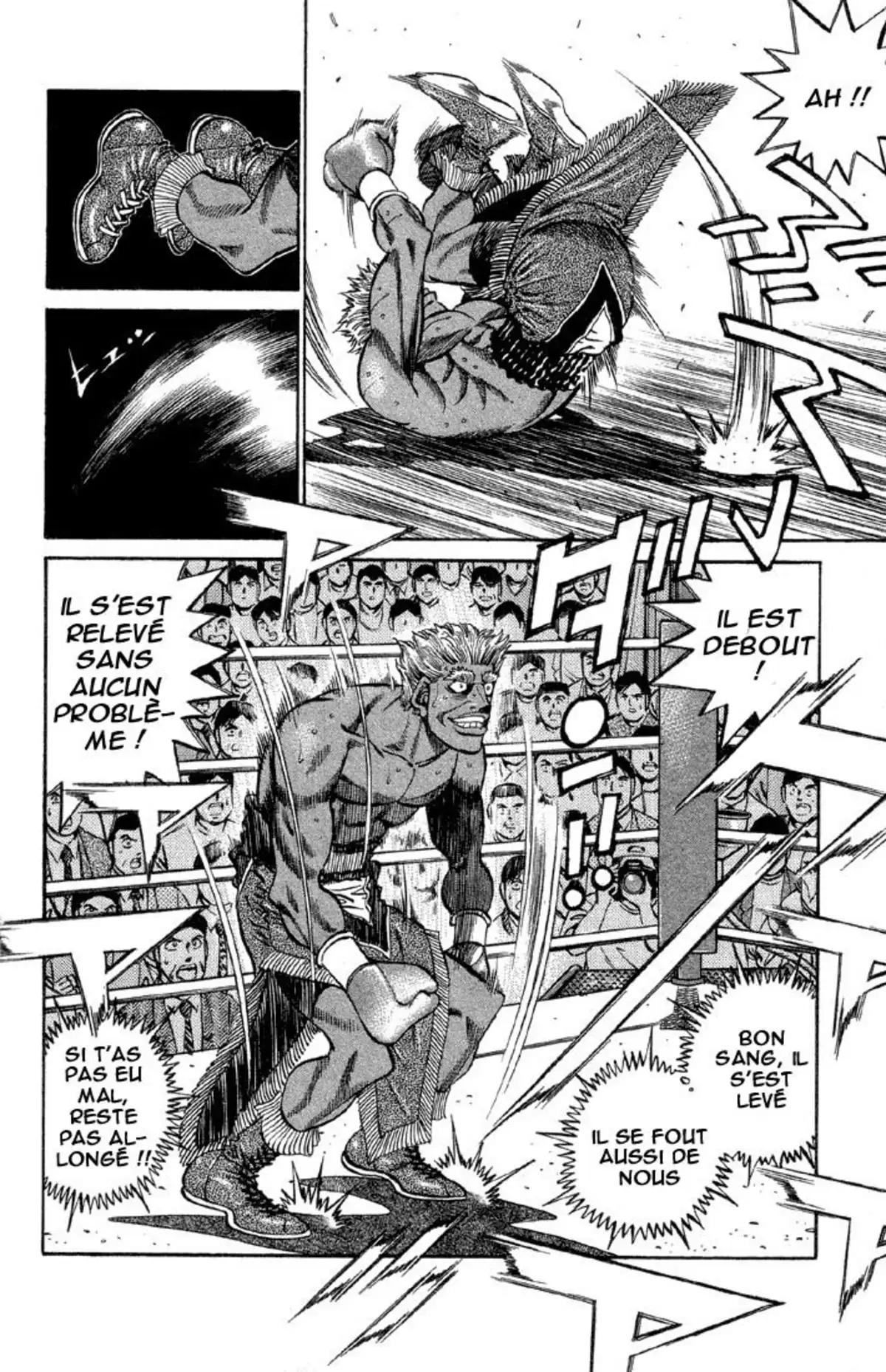 Hajime no Ippo Volume 43 page 116