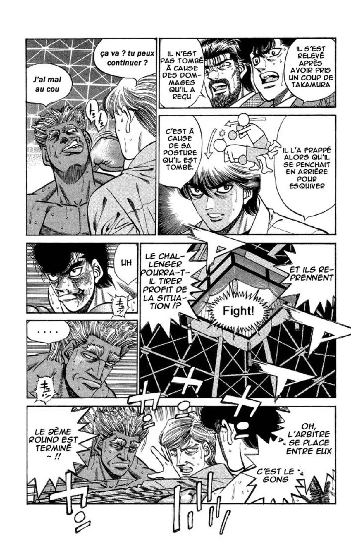 Hajime no Ippo Volume 43 page 117