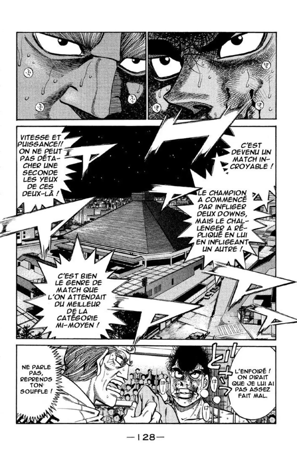 Hajime no Ippo Volume 43 page 118