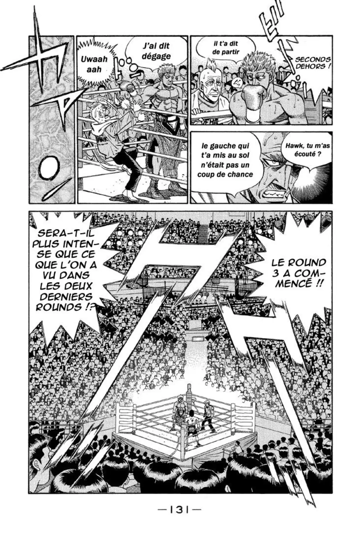 Hajime no Ippo Volume 43 page 121