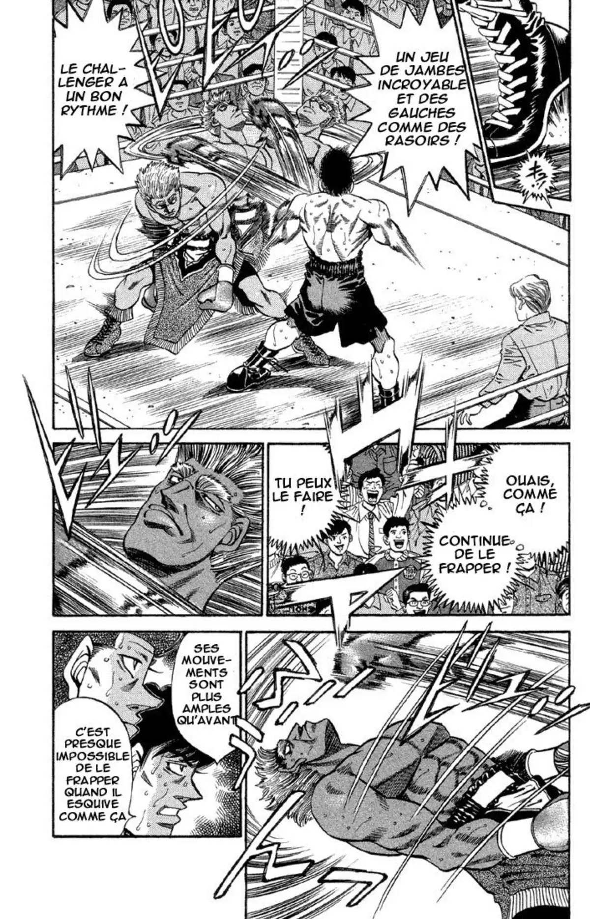 Hajime no Ippo Volume 43 page 123