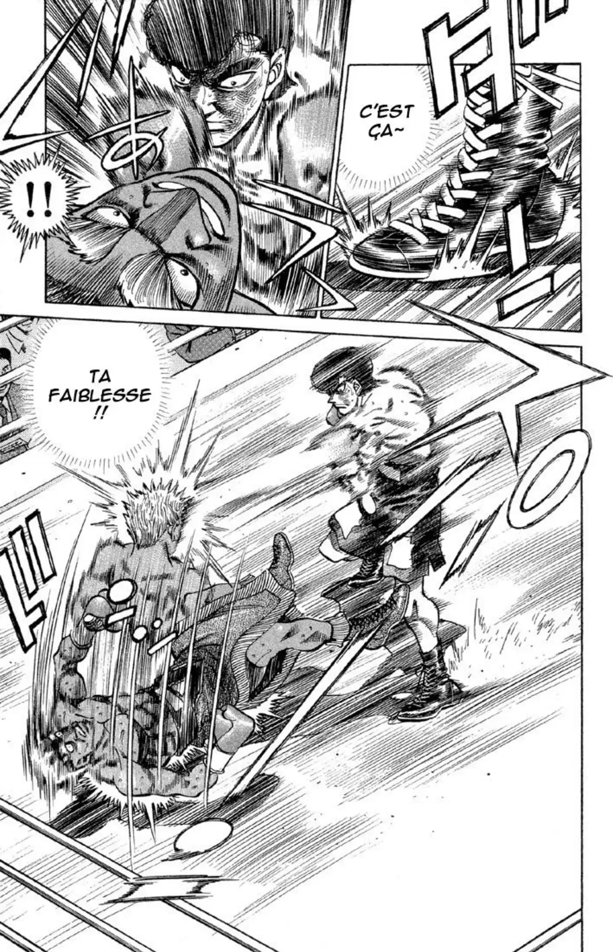 Hajime no Ippo Volume 43 page 125