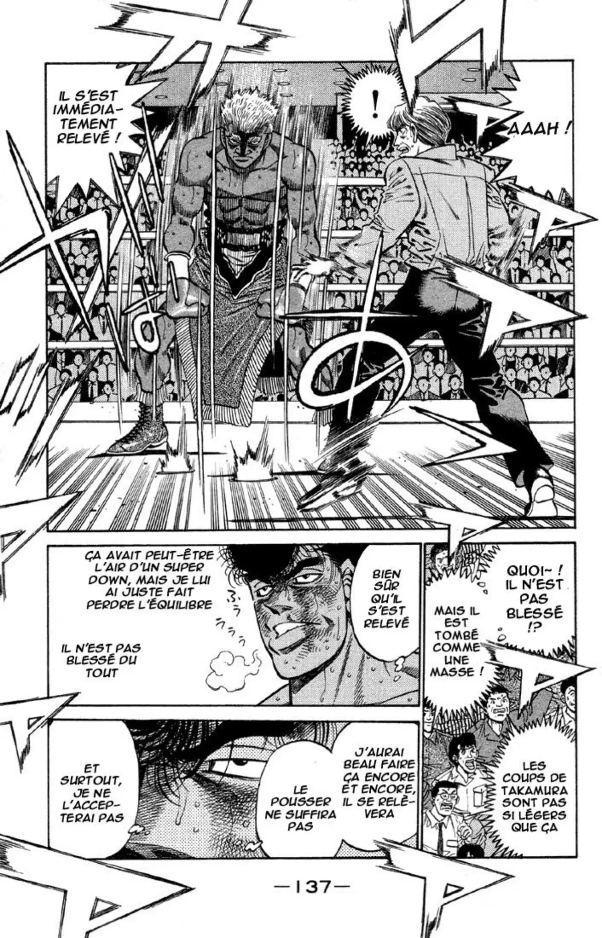 Hajime no Ippo Volume 43 page 127
