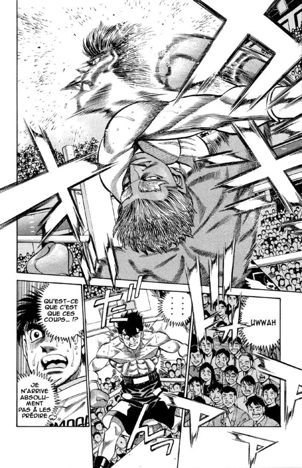 Hajime no Ippo Volume 43 page 18