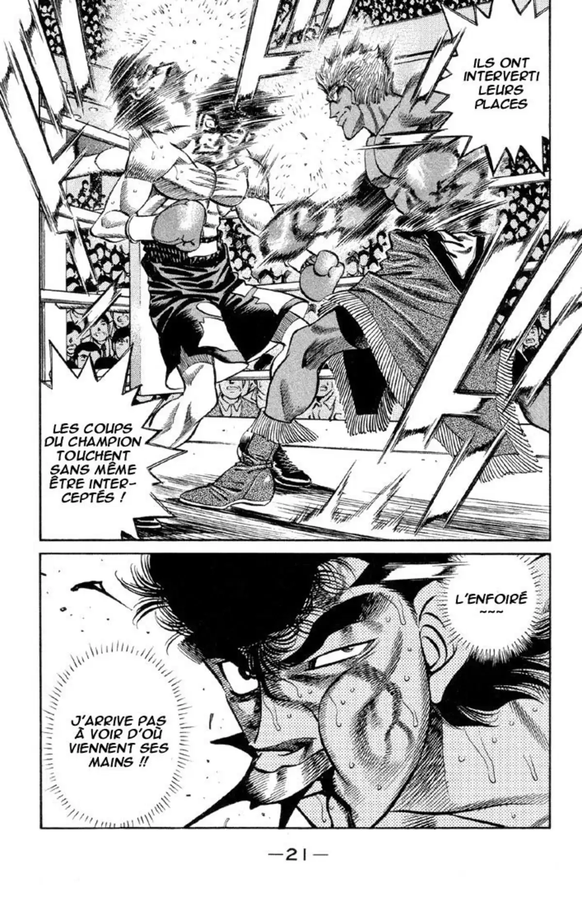 Hajime no Ippo Volume 43 page 19