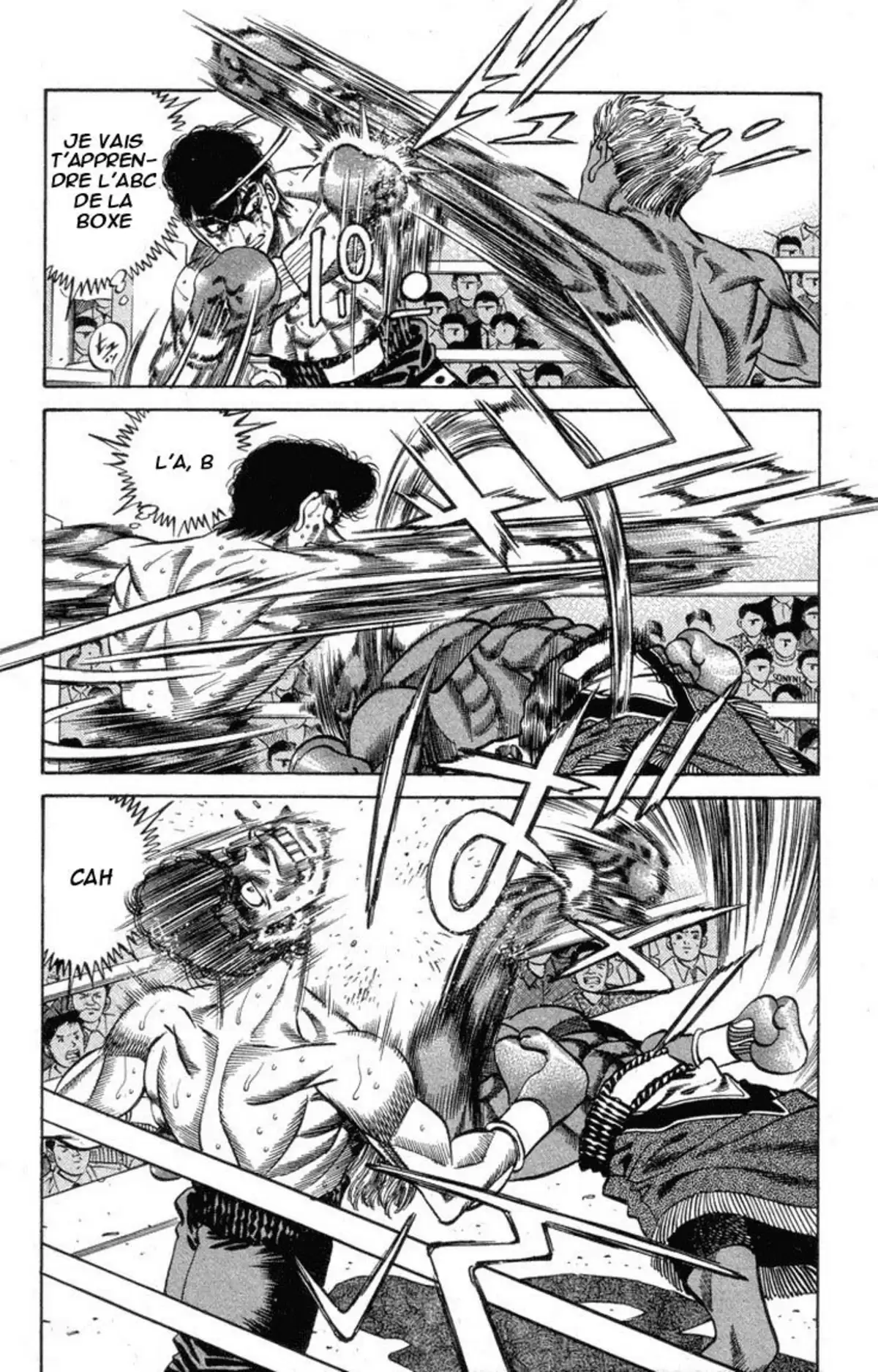 Hajime no Ippo Volume 43 page 22