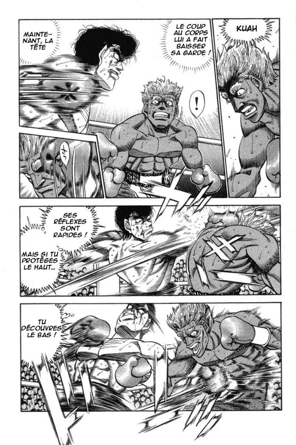 Hajime no Ippo Volume 43 page 31