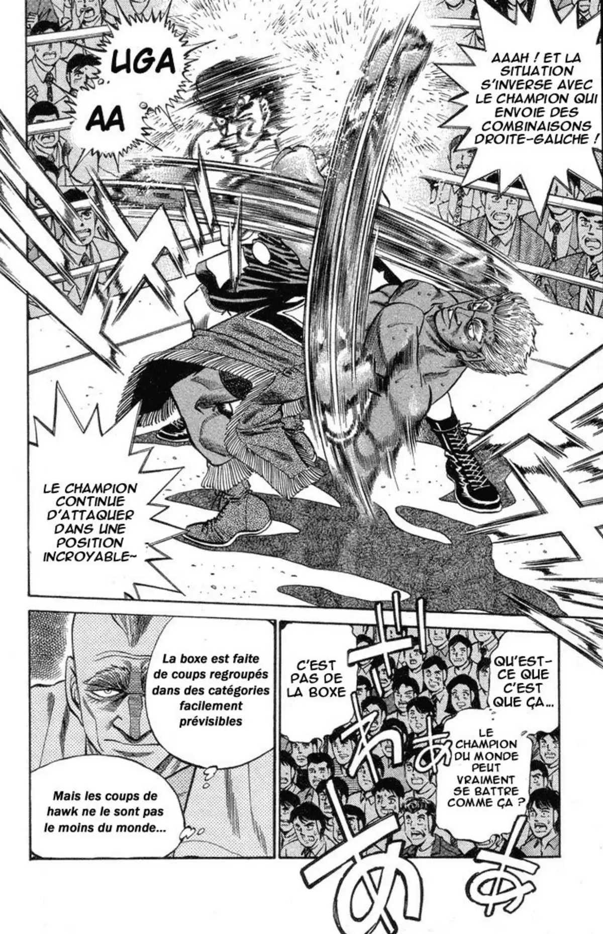 Hajime no Ippo Volume 43 page 34