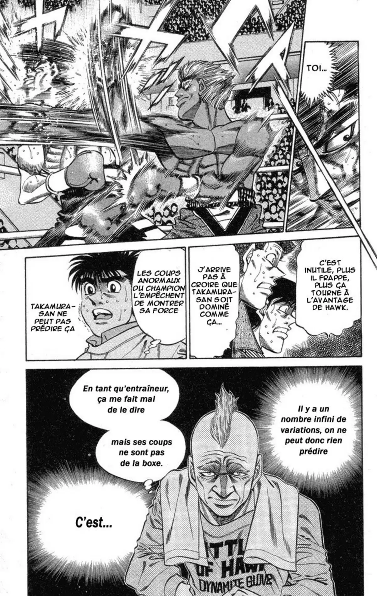 Hajime no Ippo Volume 43 page 35