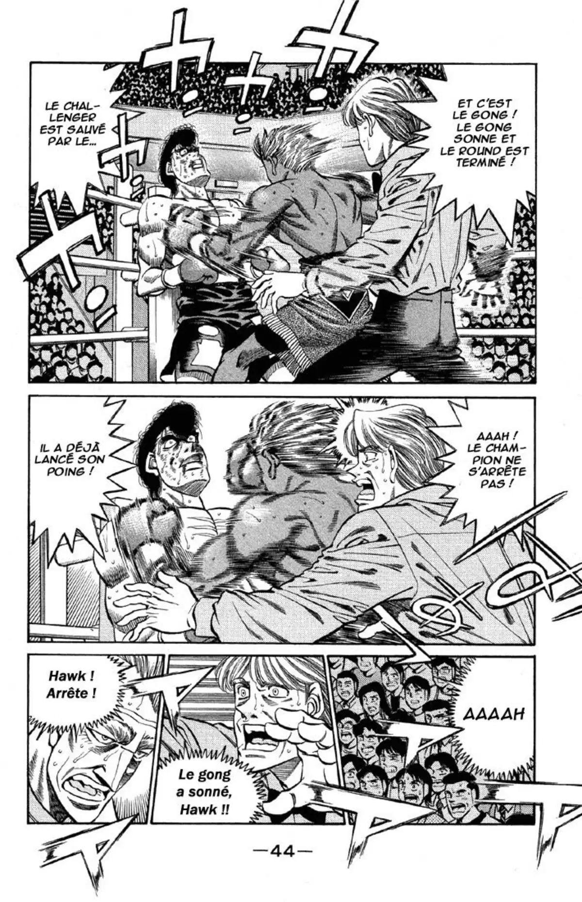 Hajime no Ippo Volume 43 page 40