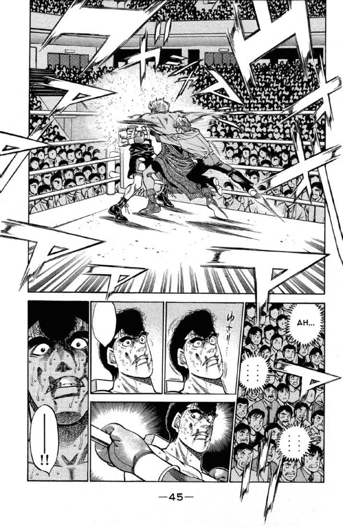 Hajime no Ippo Volume 43 page 41