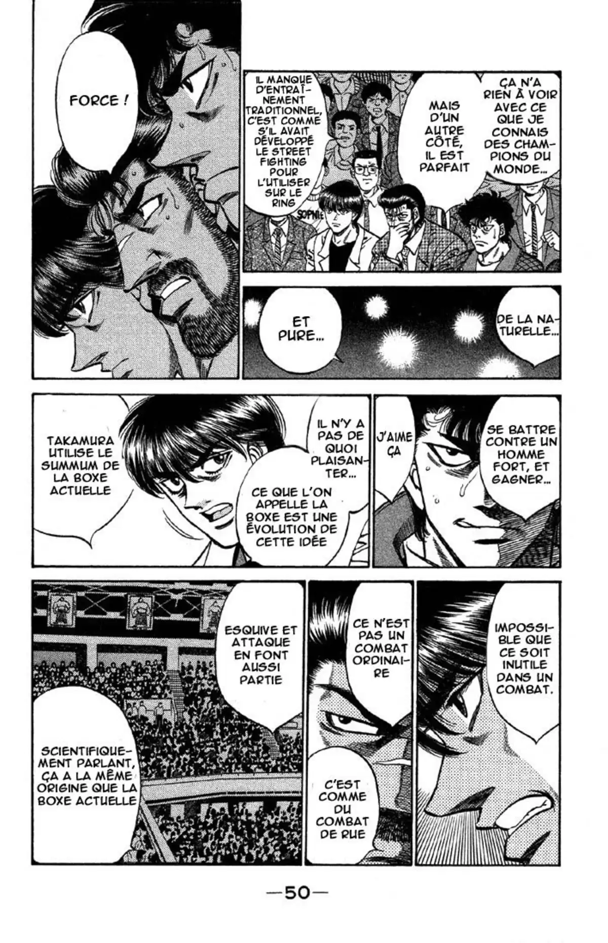 Hajime no Ippo Volume 43 page 45