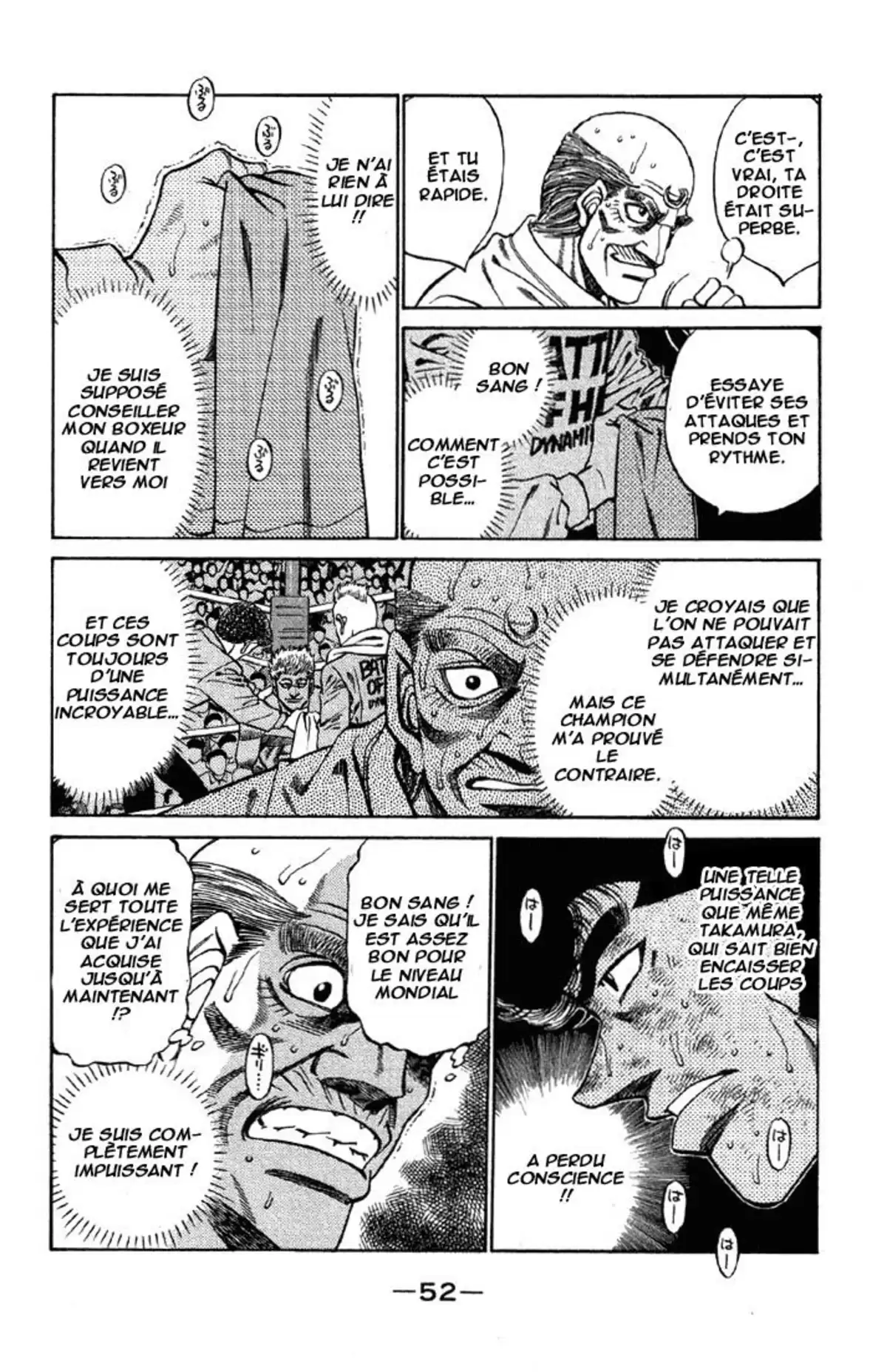 Hajime no Ippo Volume 43 page 47