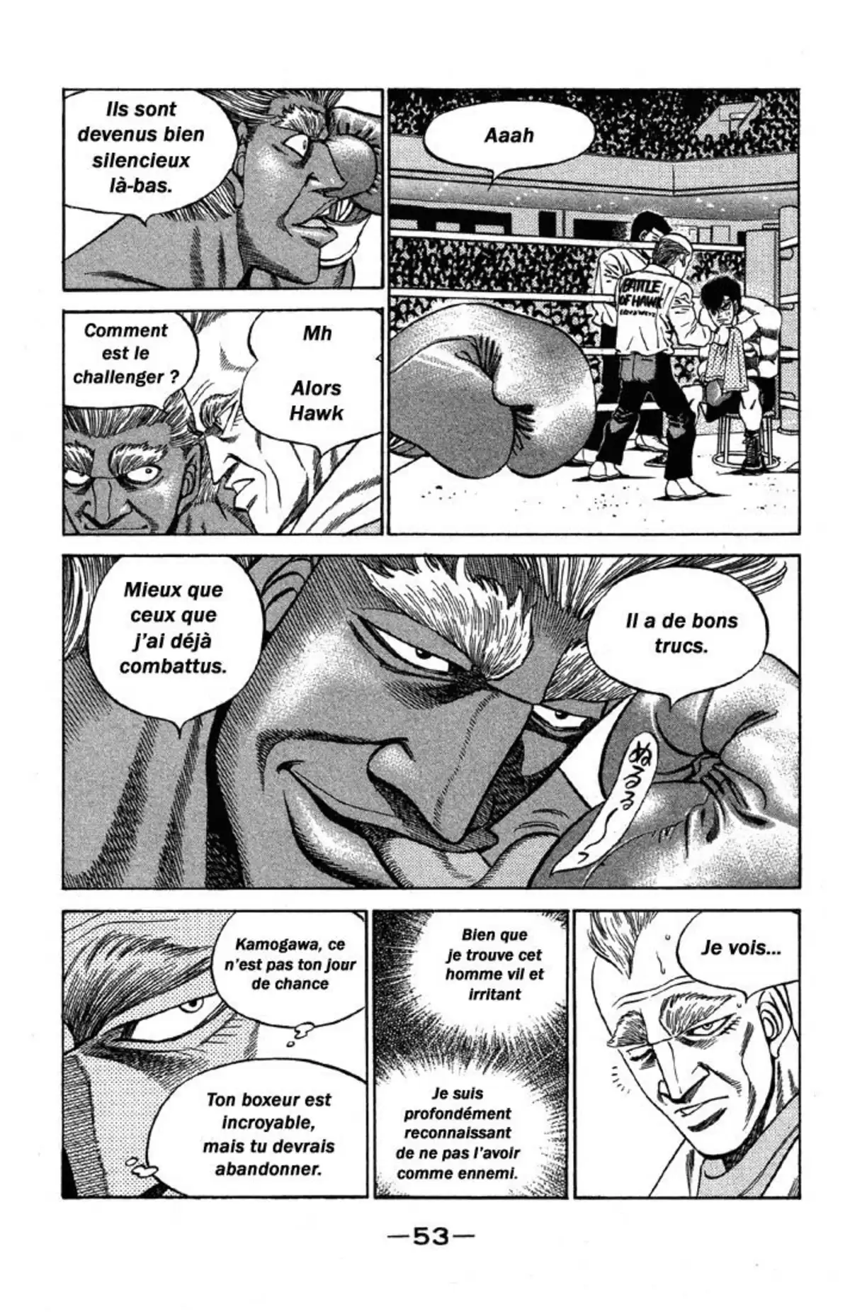 Hajime no Ippo Volume 43 page 48