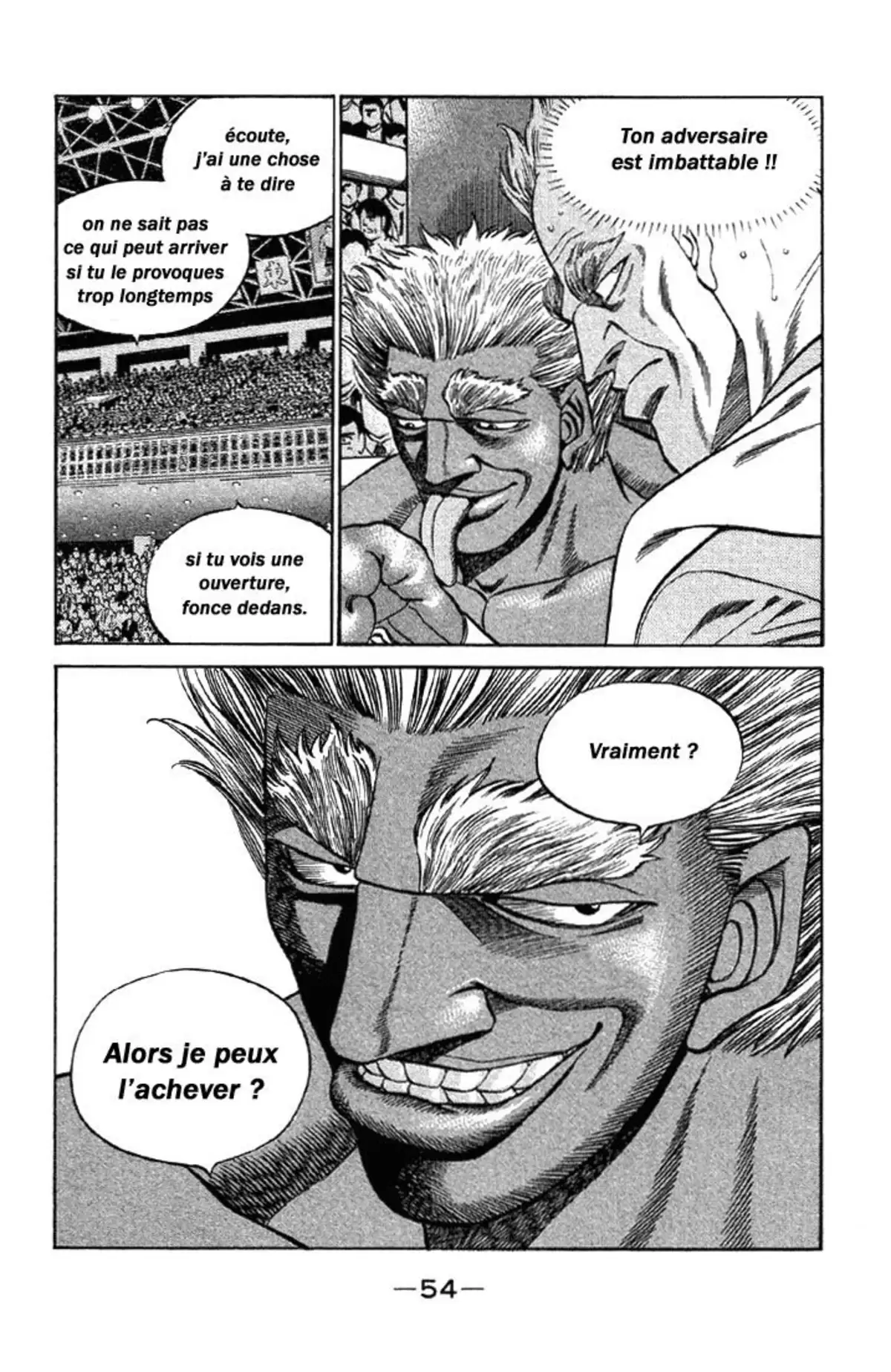 Hajime no Ippo Volume 43 page 49