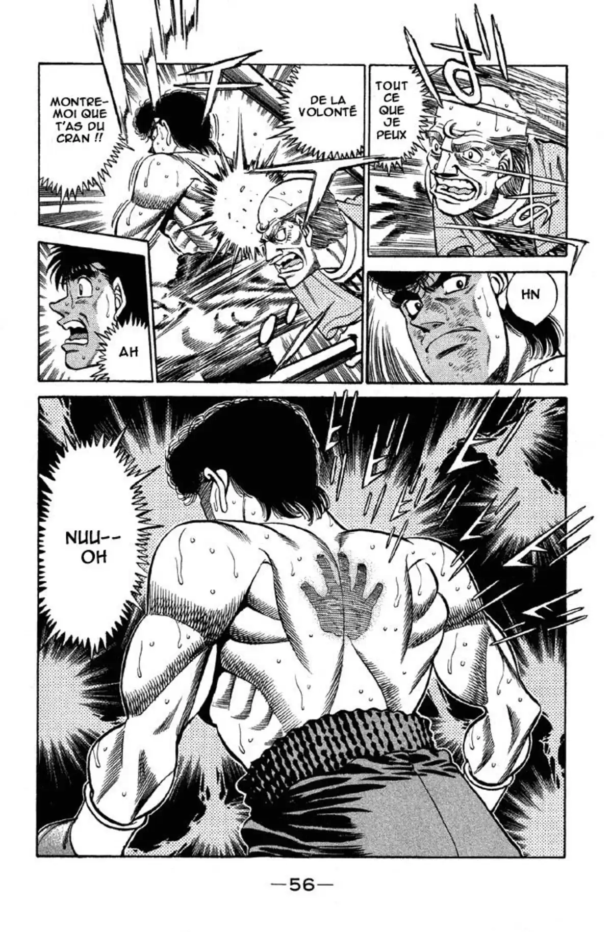 Hajime no Ippo Volume 43 page 51