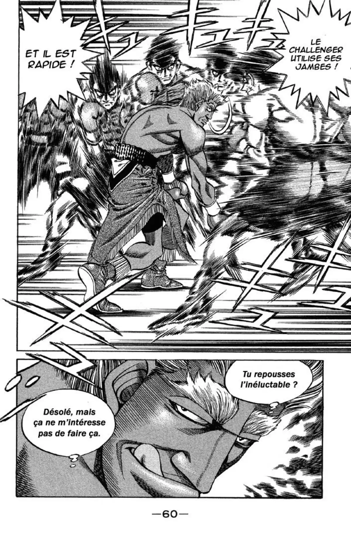 Hajime no Ippo Volume 43 page 55