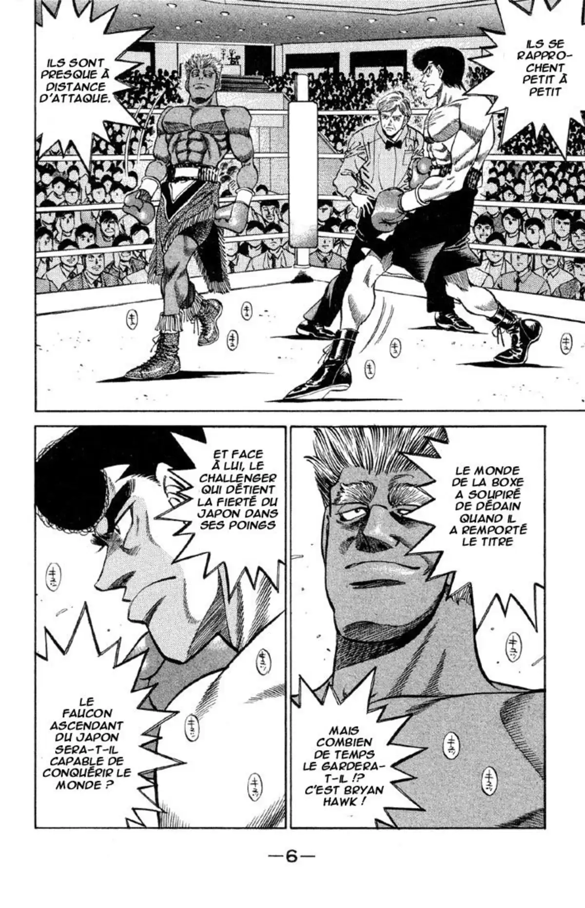 Hajime no Ippo Volume 43 page 6