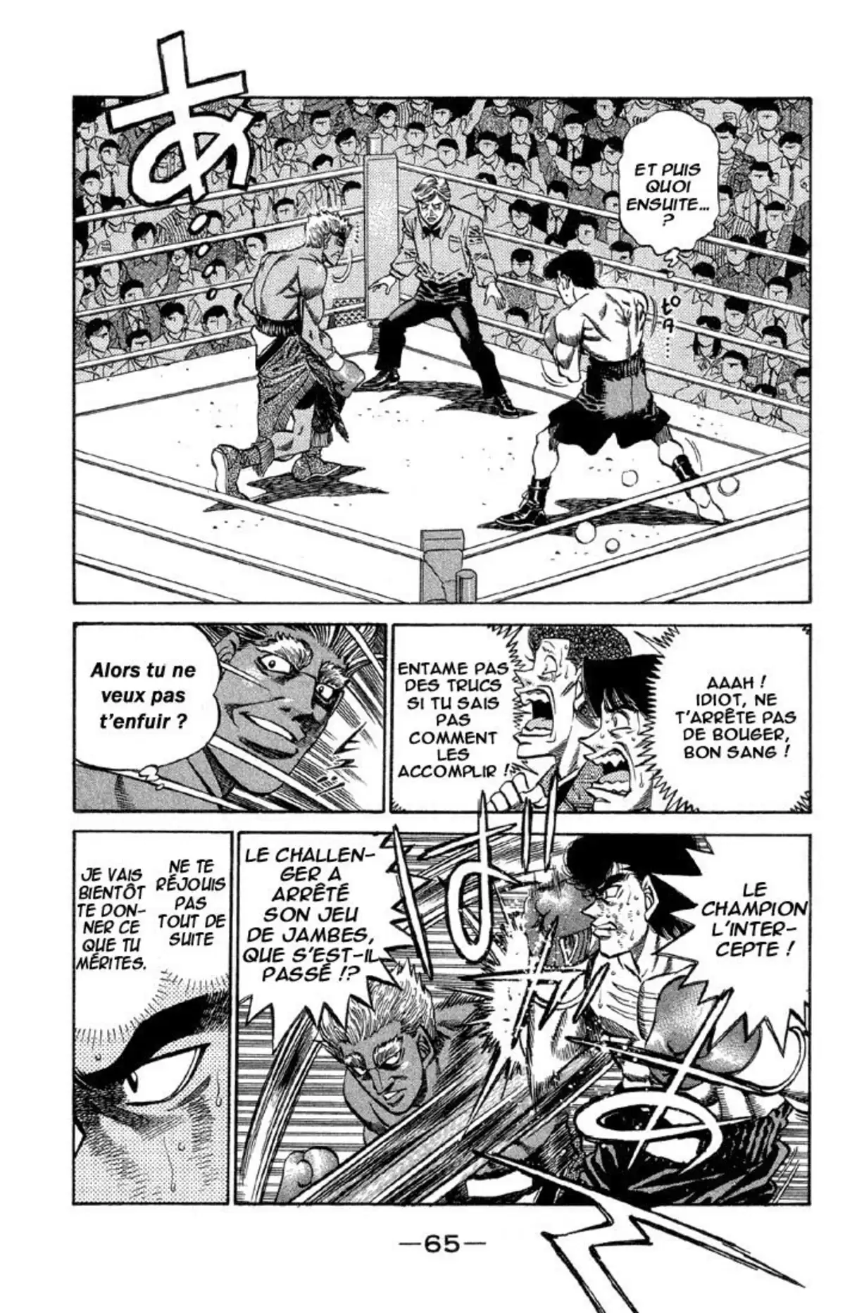 Hajime no Ippo Volume 43 page 60