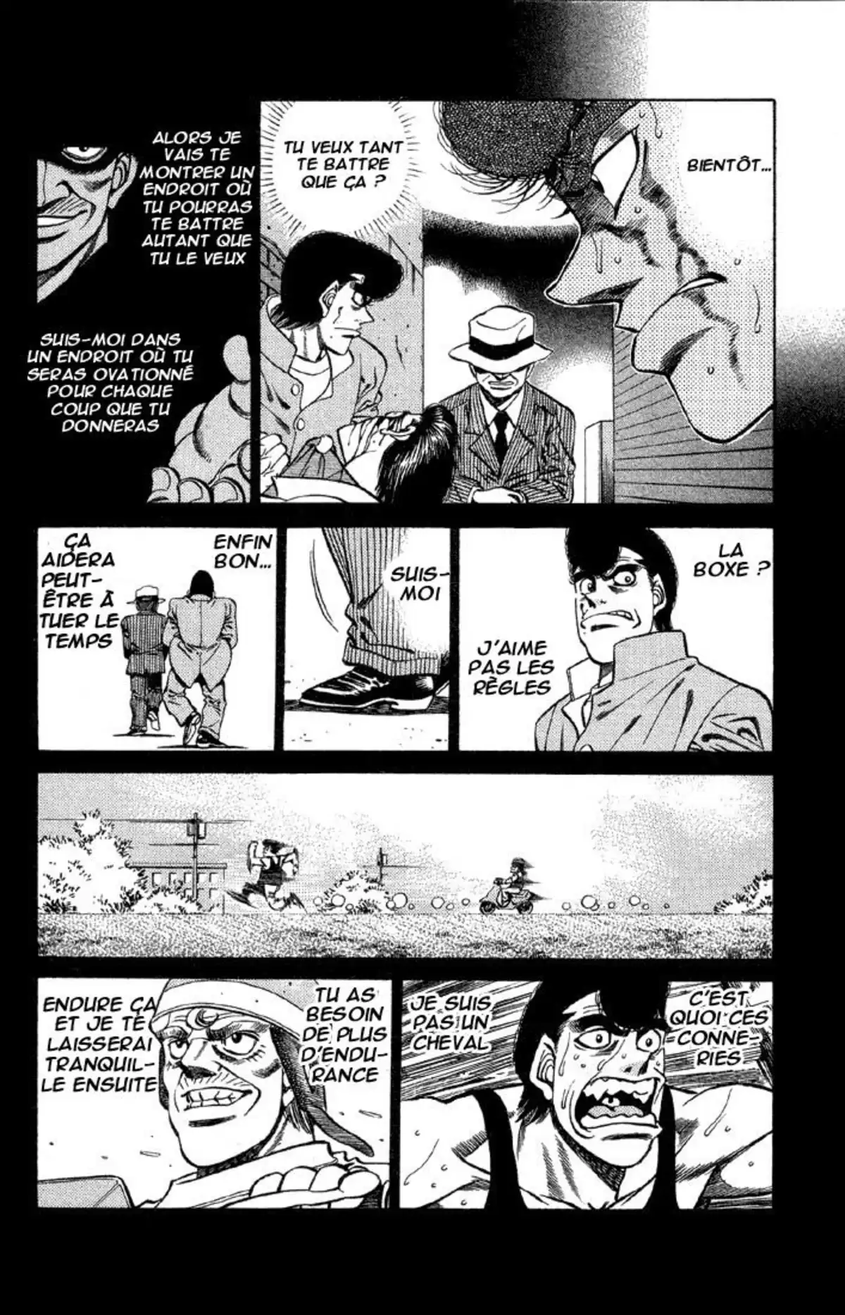 Hajime no Ippo Volume 43 page 61