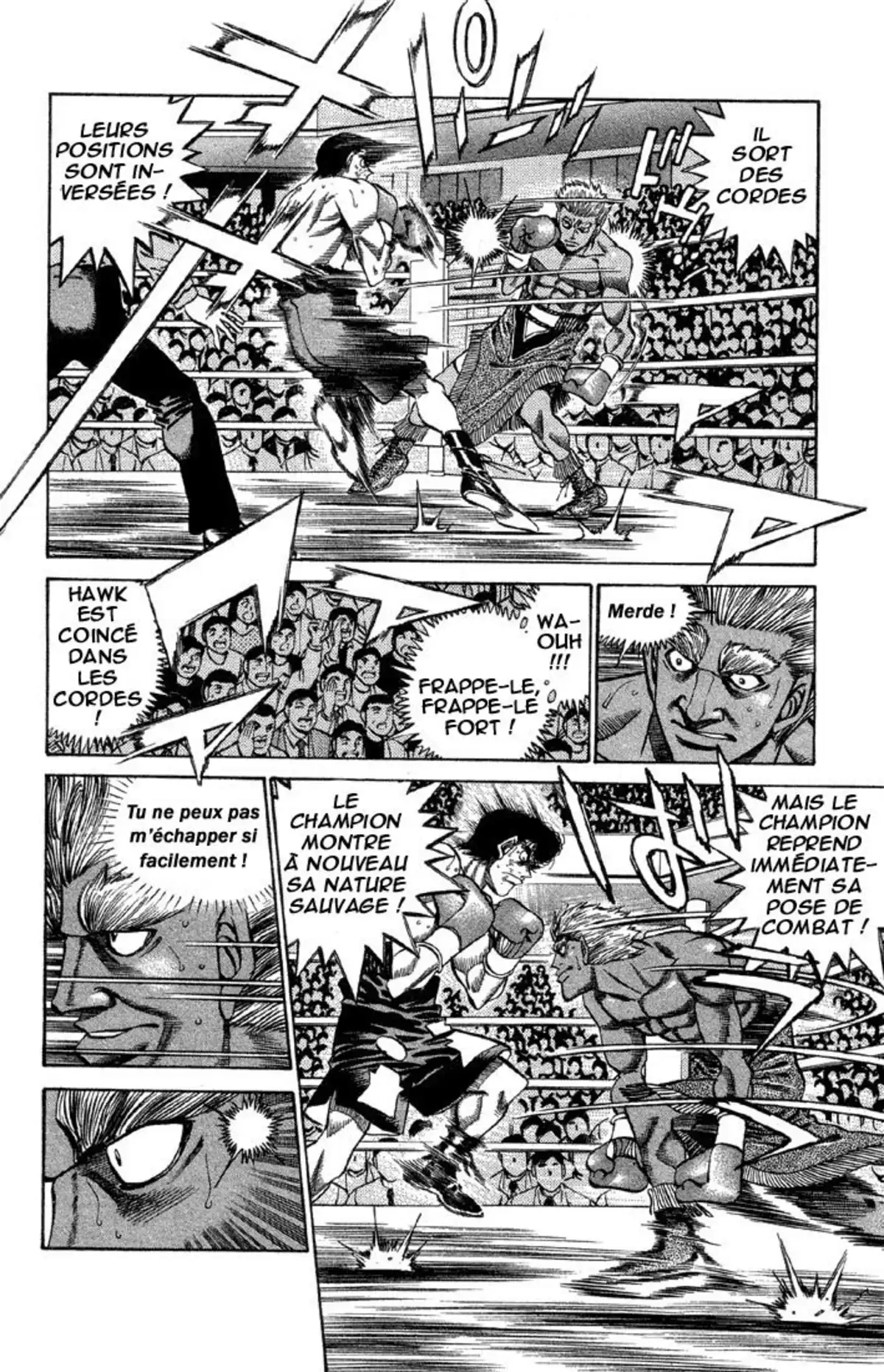 Hajime no Ippo Volume 43 page 65