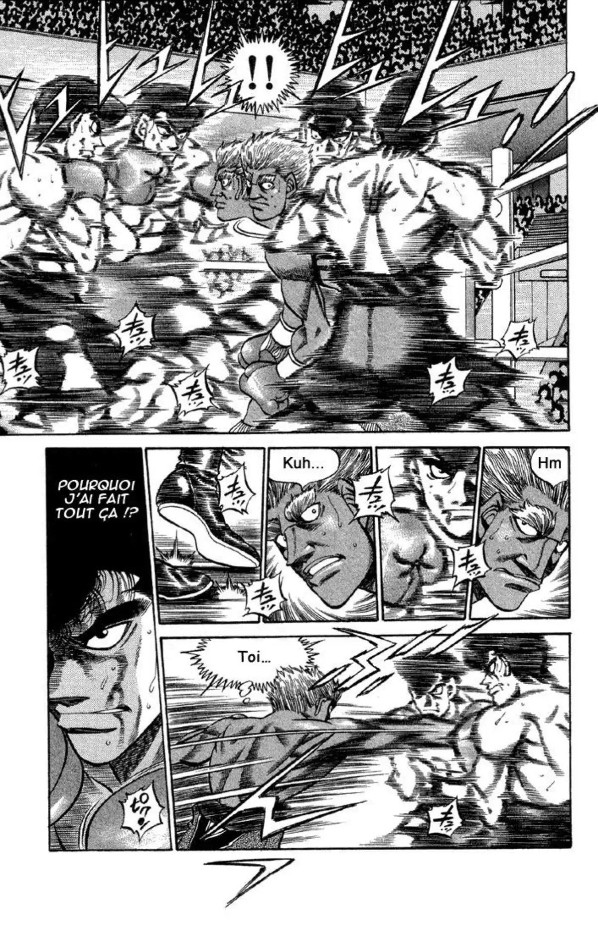 Hajime no Ippo Volume 43 page 66