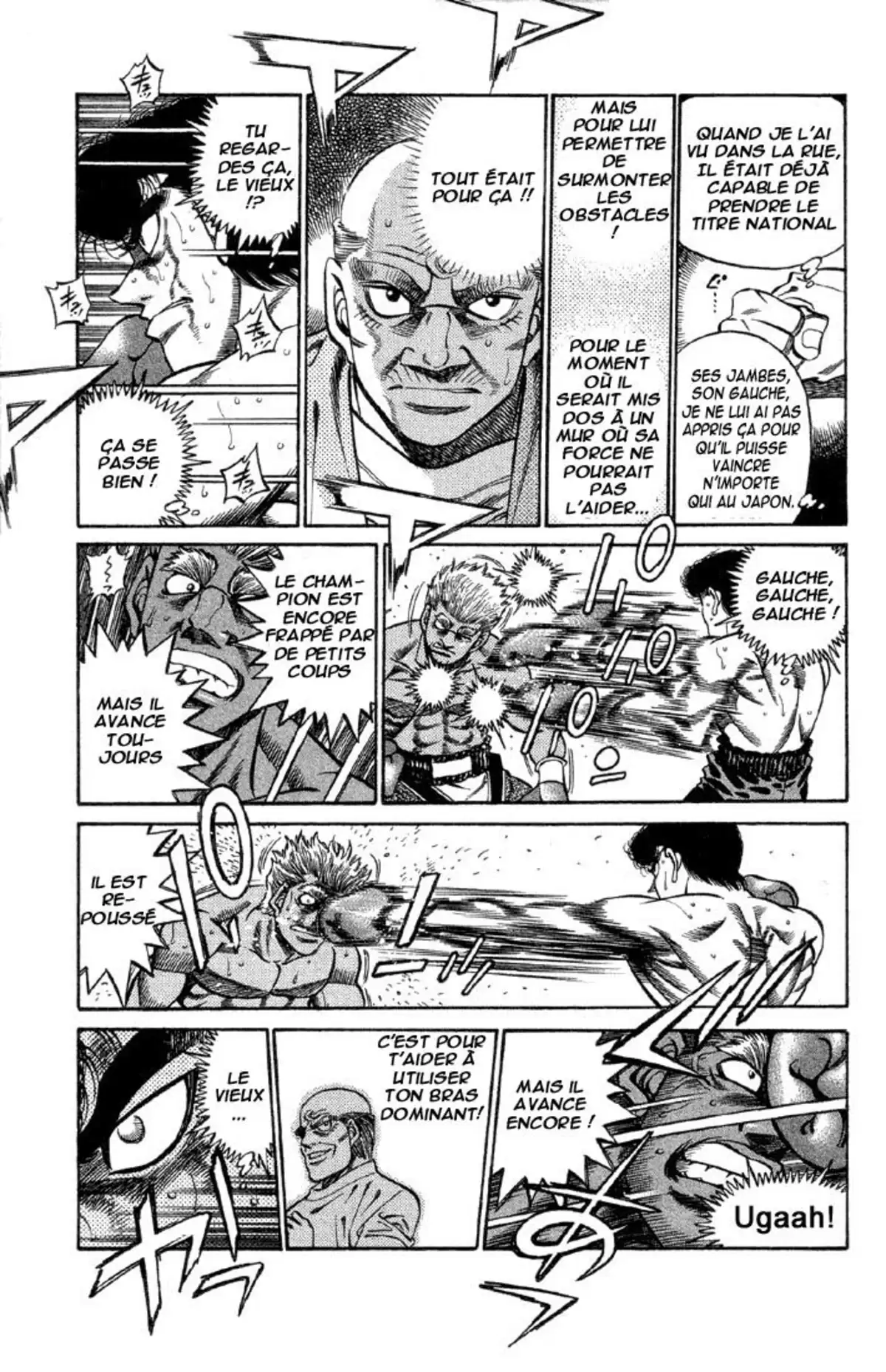 Hajime no Ippo Volume 43 page 69