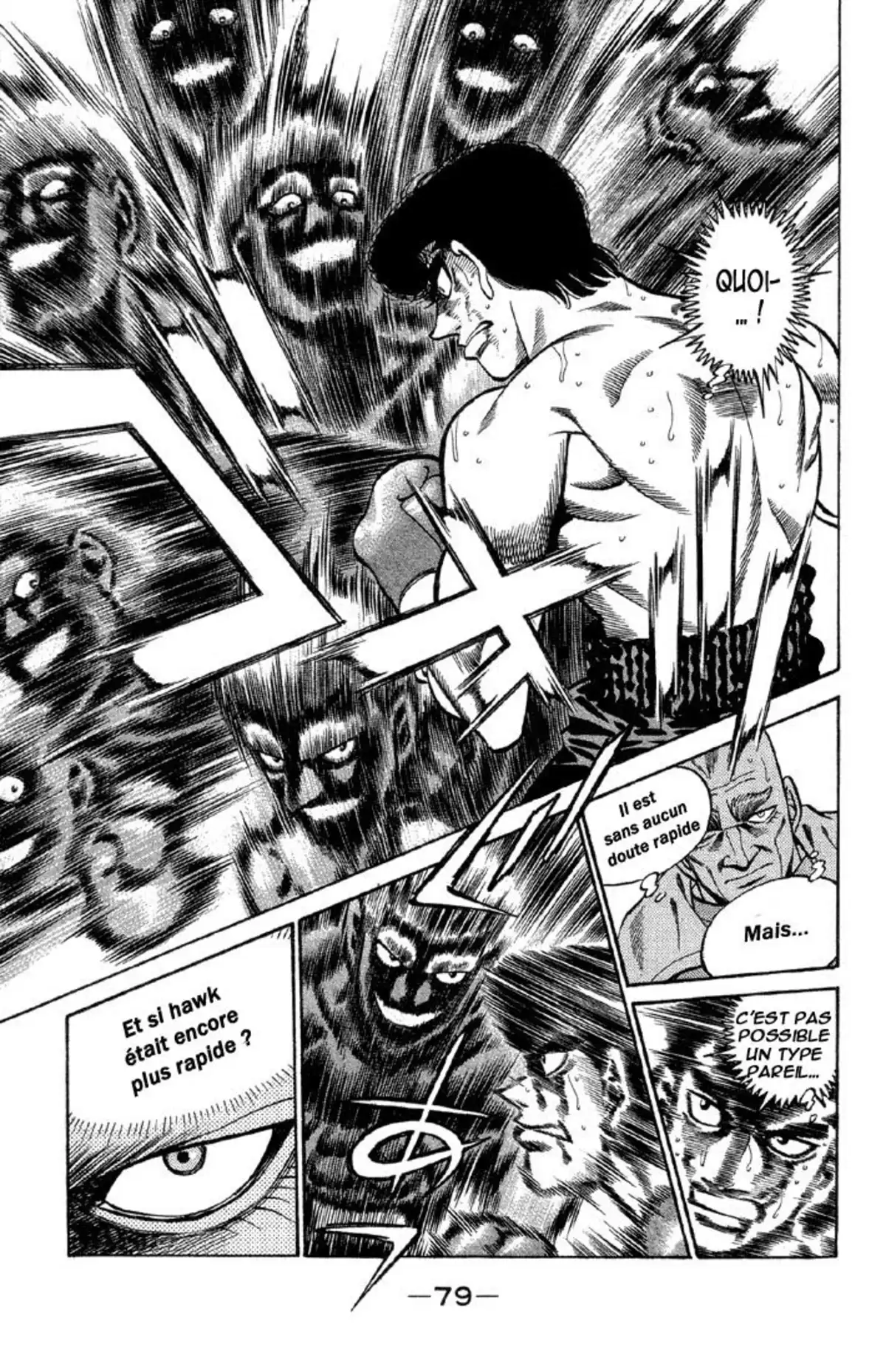 Hajime no Ippo Volume 43 page 72