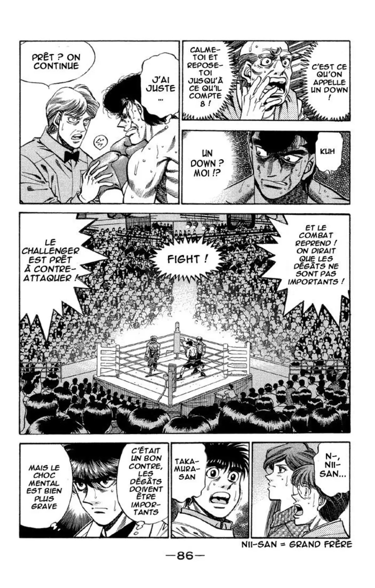 Hajime no Ippo Volume 43 page 79