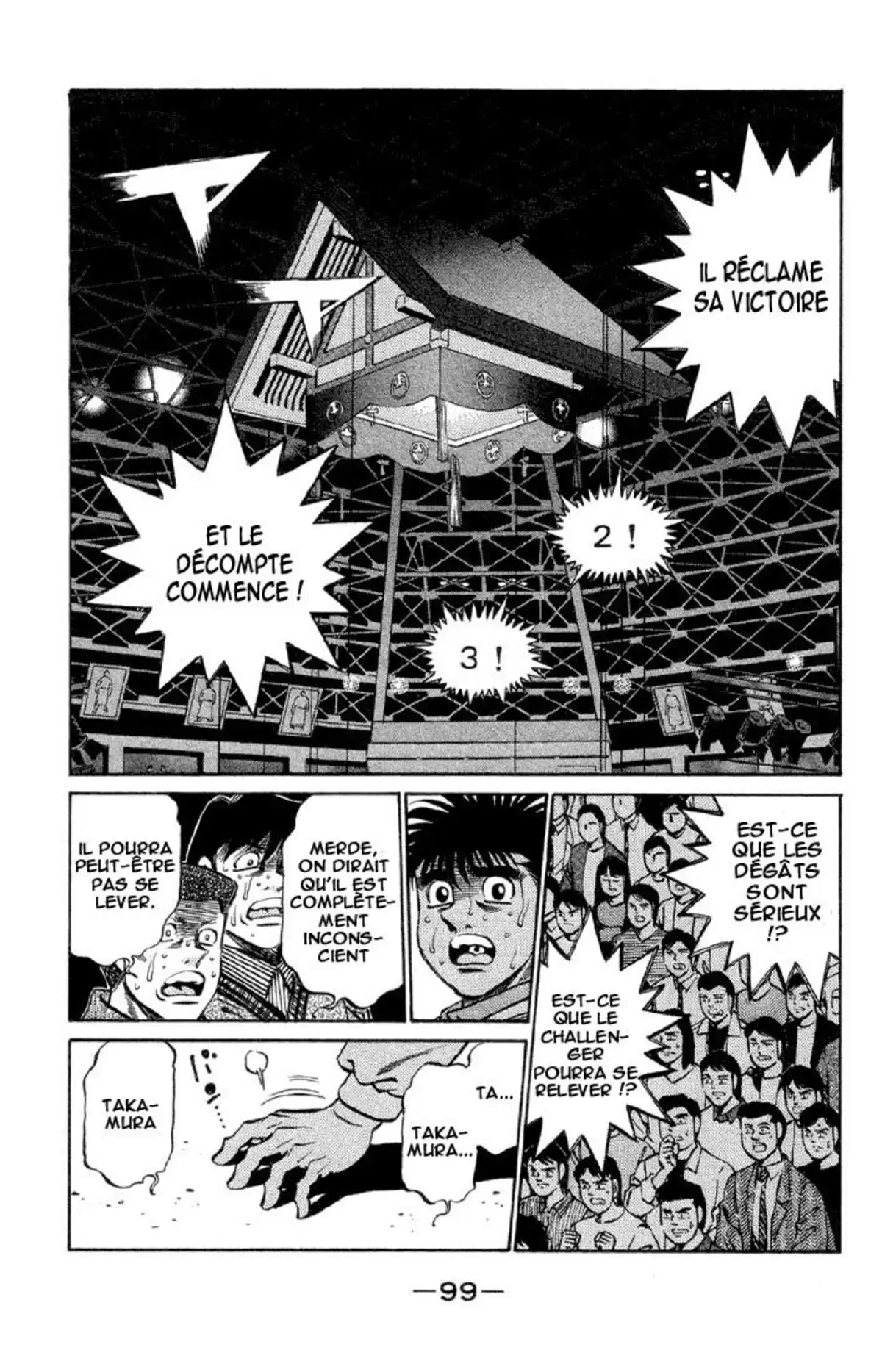 Hajime no Ippo Volume 43 page 91