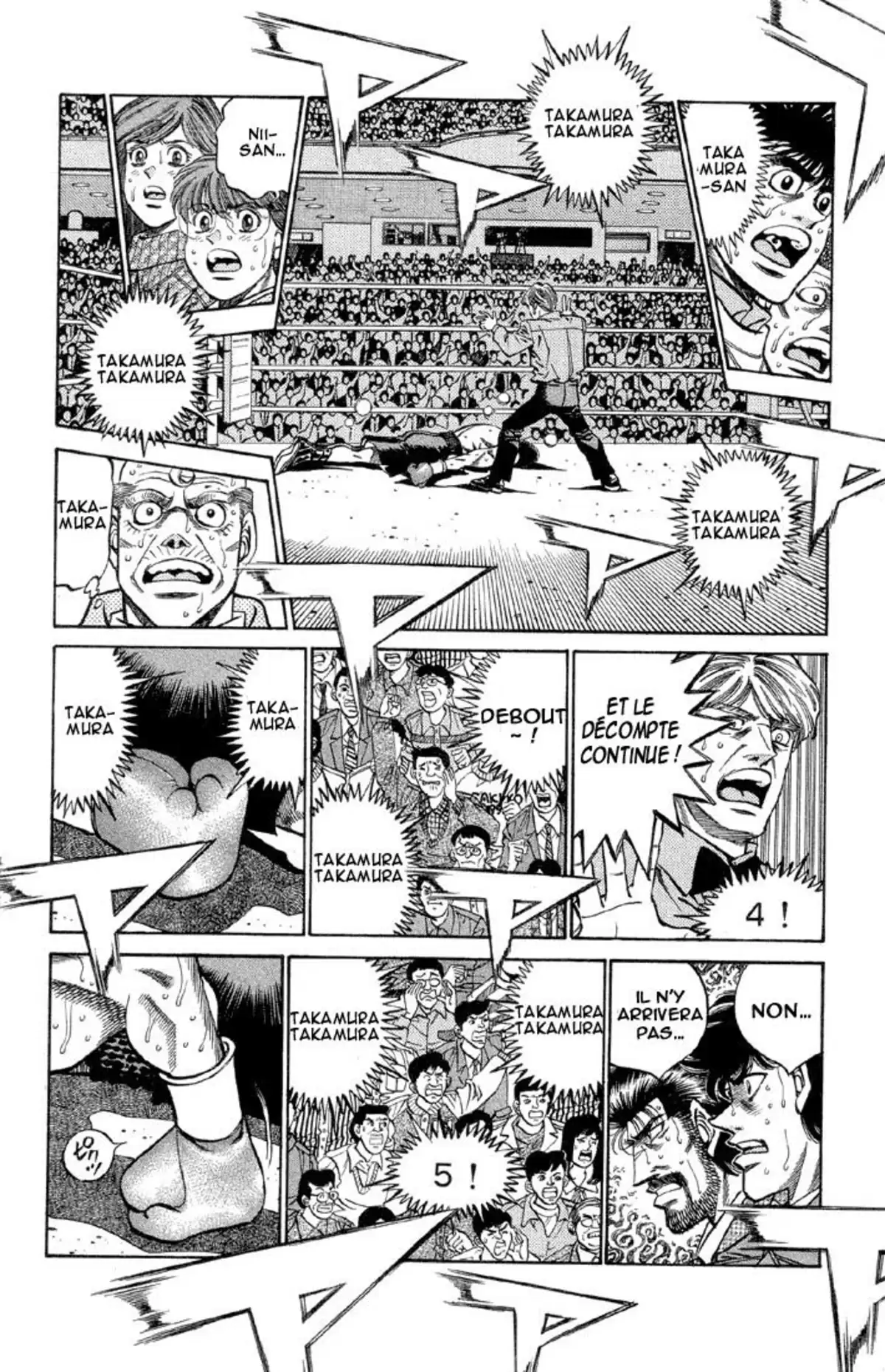 Hajime no Ippo Volume 43 page 96