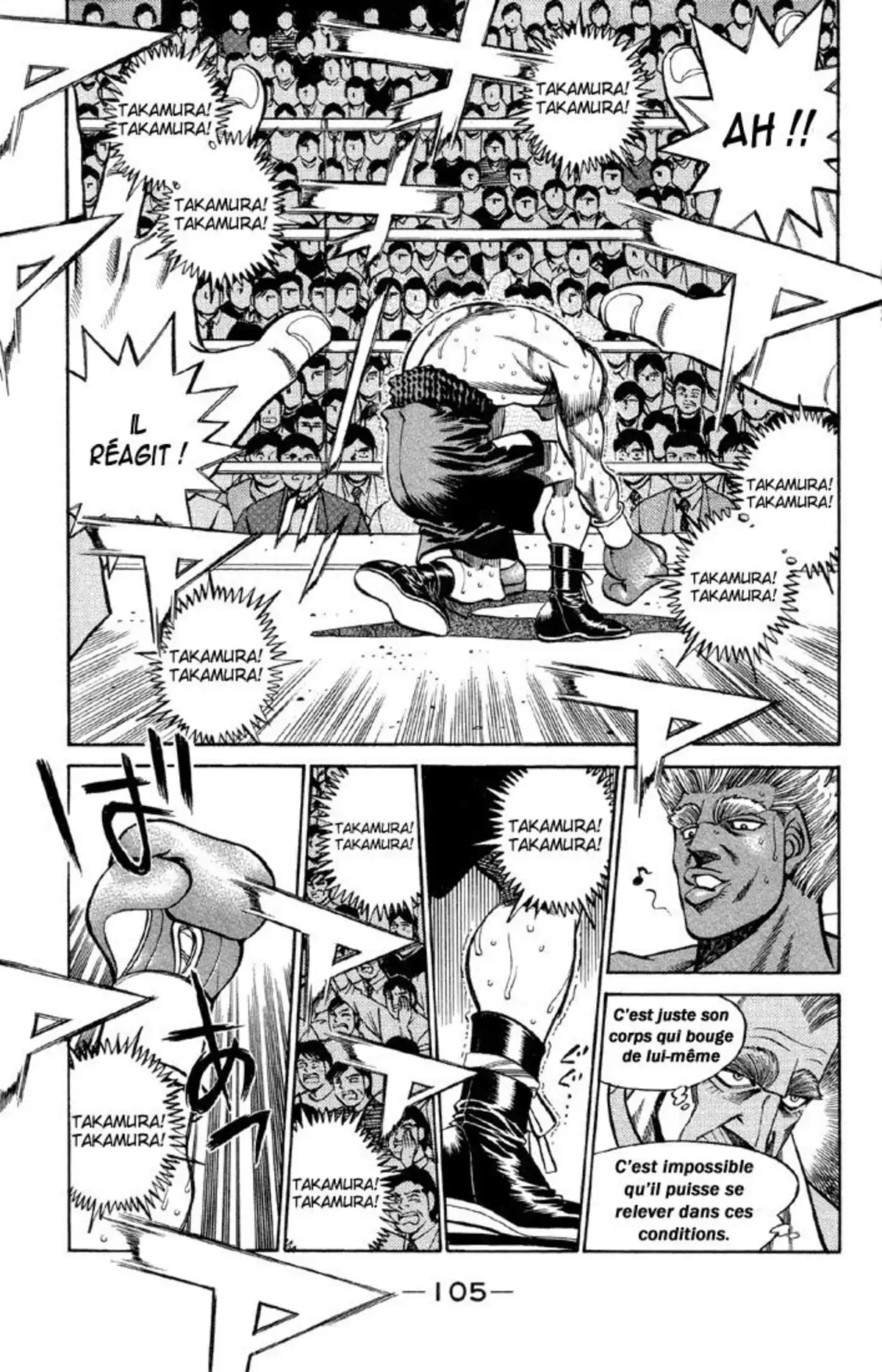Hajime no Ippo Volume 43 page 97