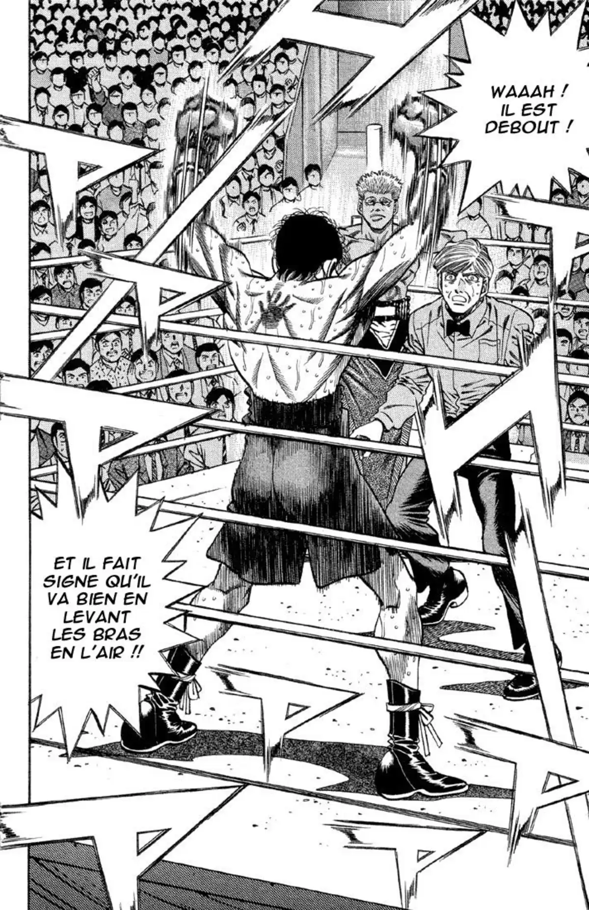 Hajime no Ippo Volume 43 page 98