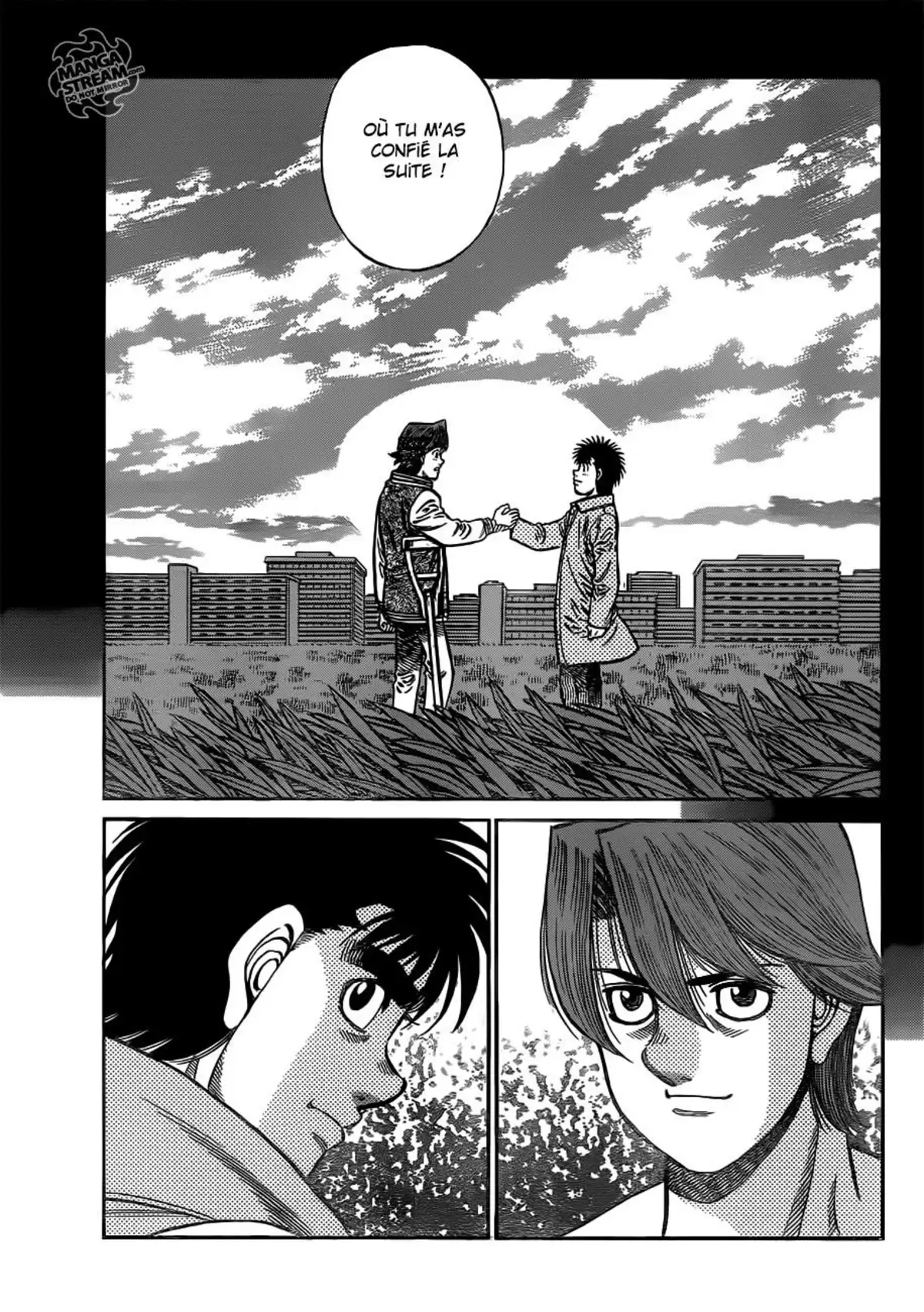 Hajime no Ippo Volume 105 page 10