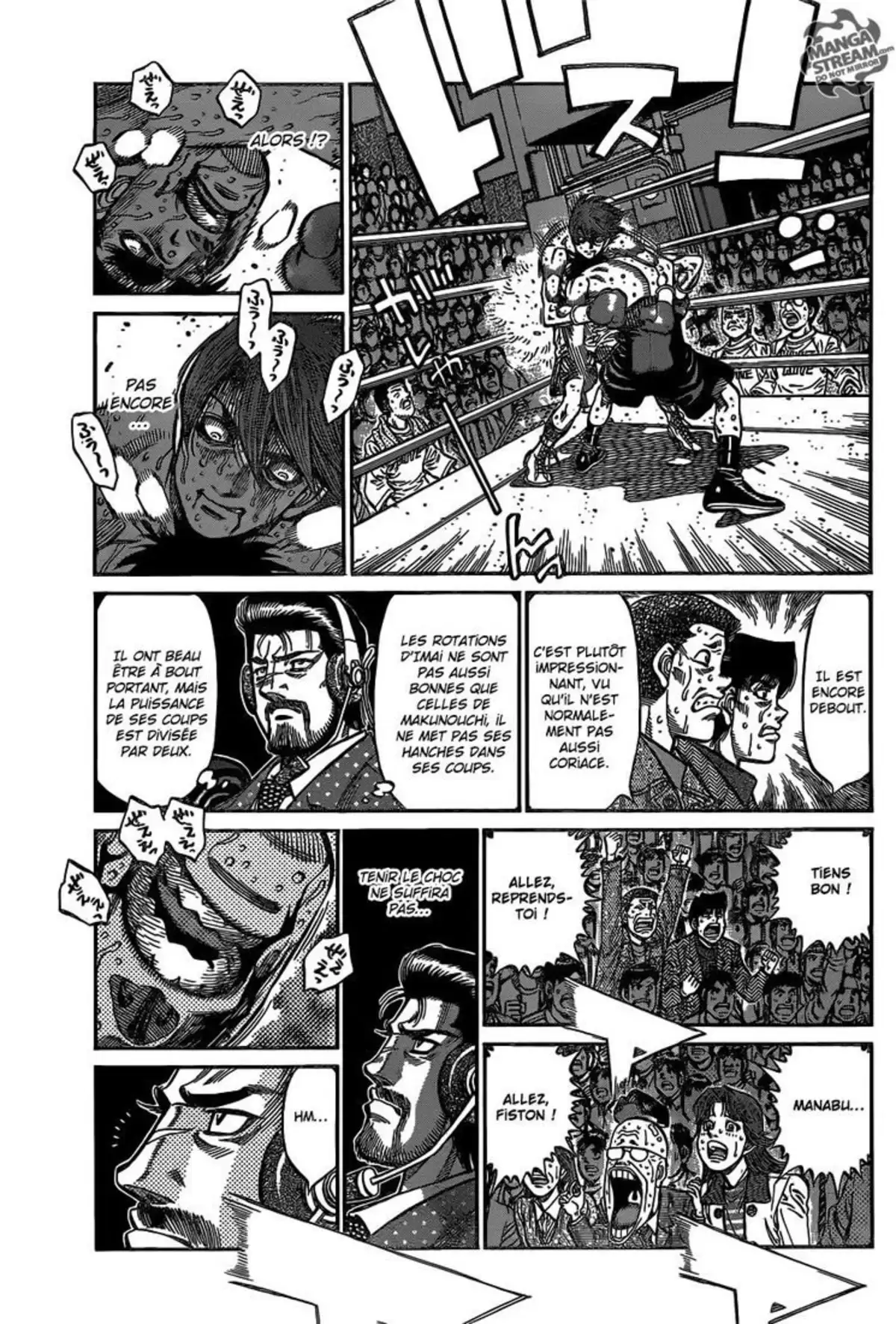 Hajime no Ippo Volume 105 page 100