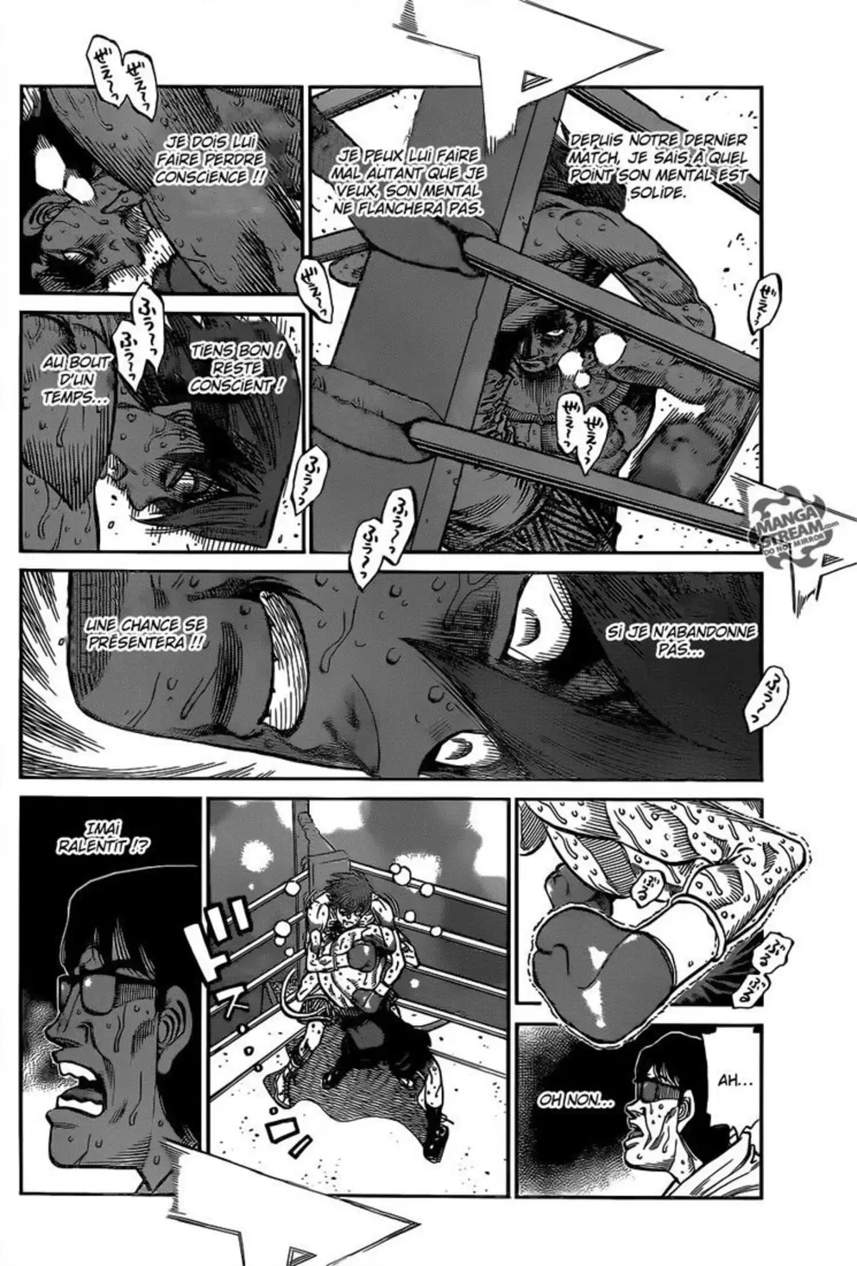 Hajime no Ippo Volume 105 page 101
