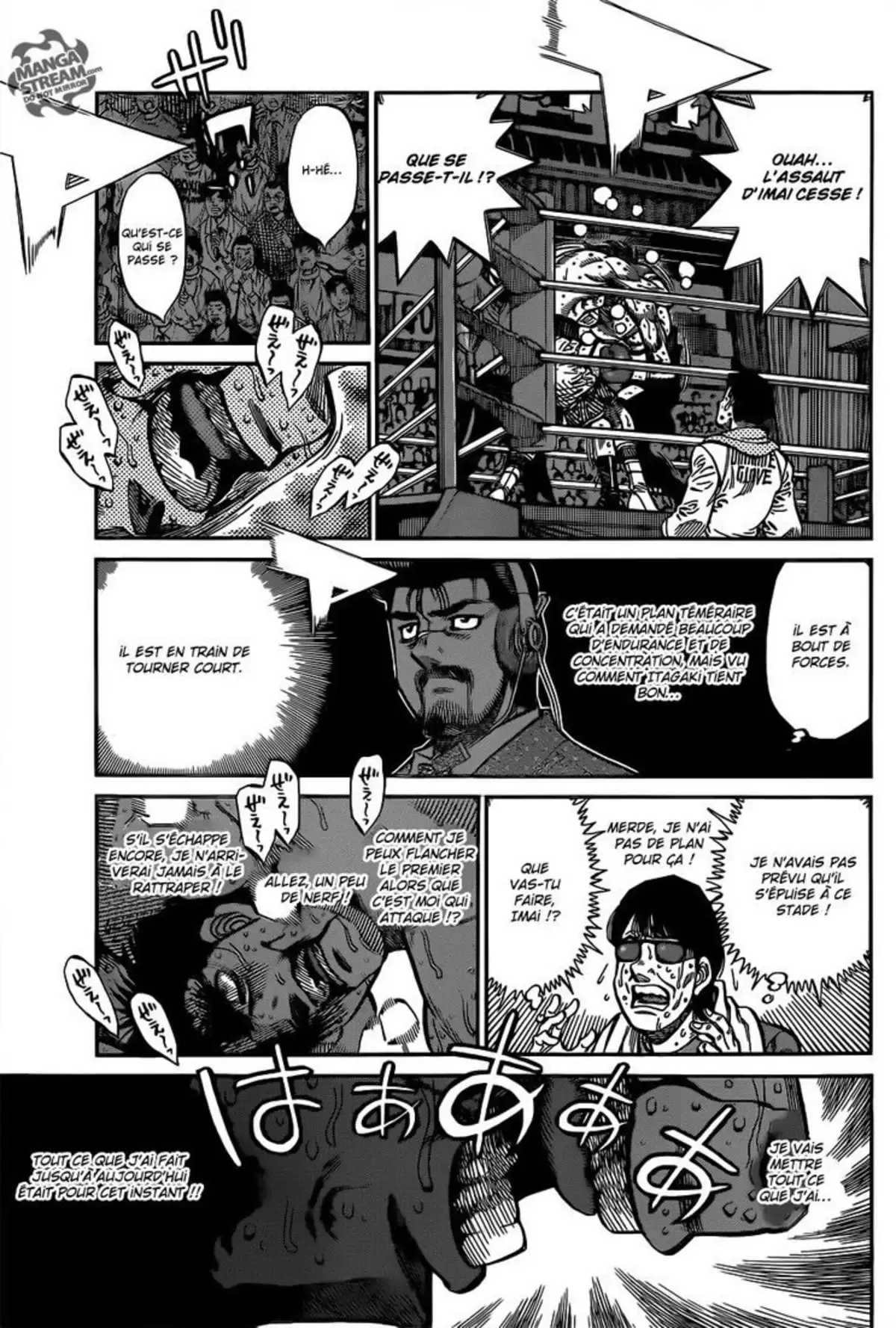 Hajime no Ippo Volume 105 page 102