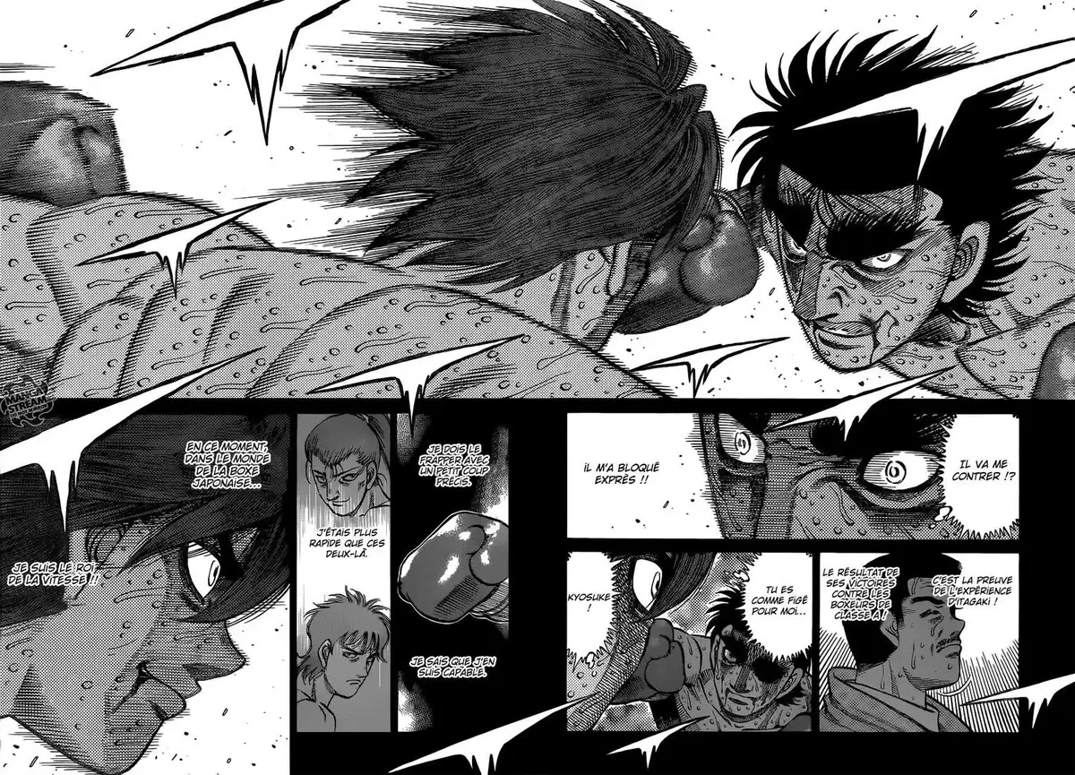 Hajime no Ippo Volume 105 page 107