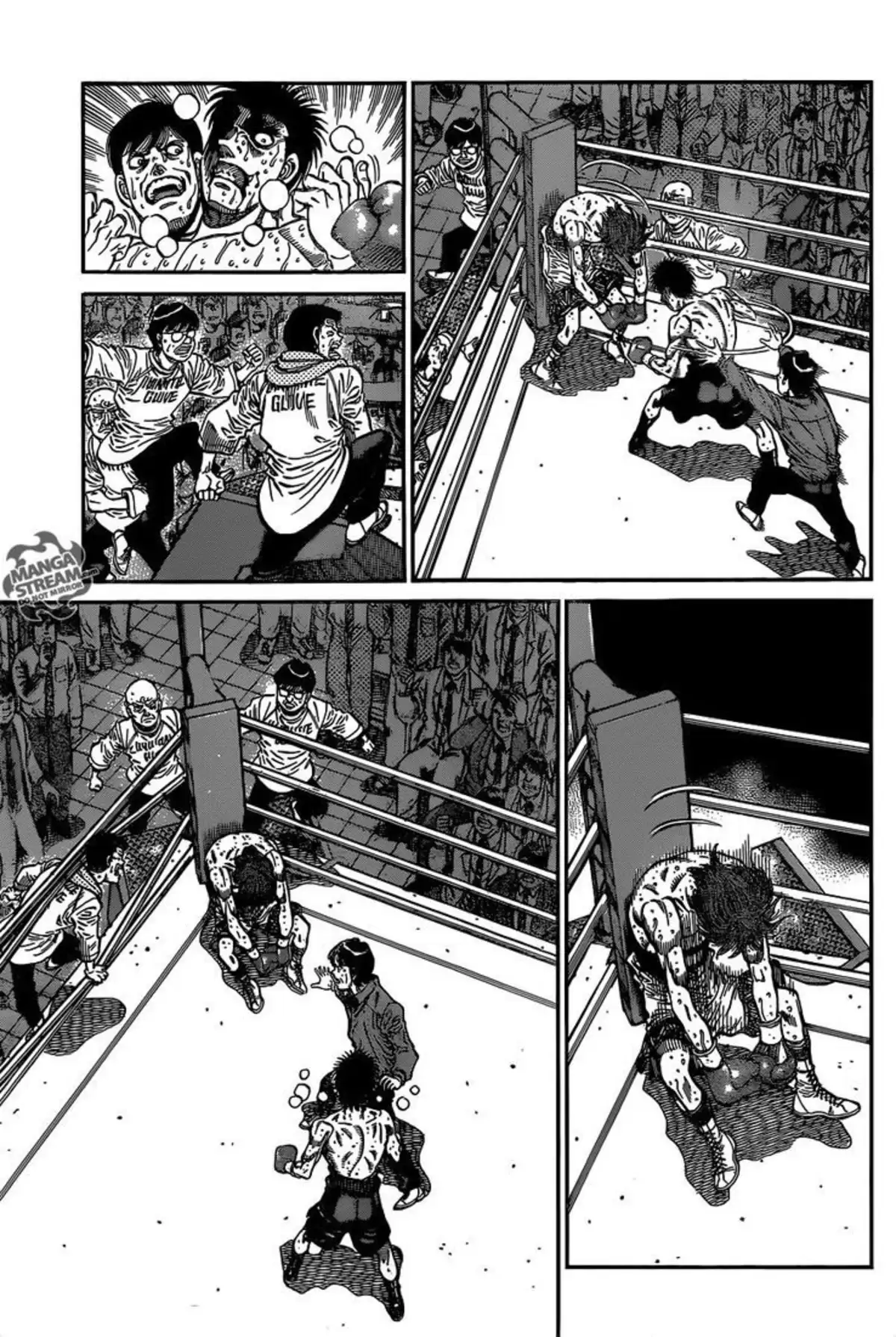 Hajime no Ippo Volume 105 page 111