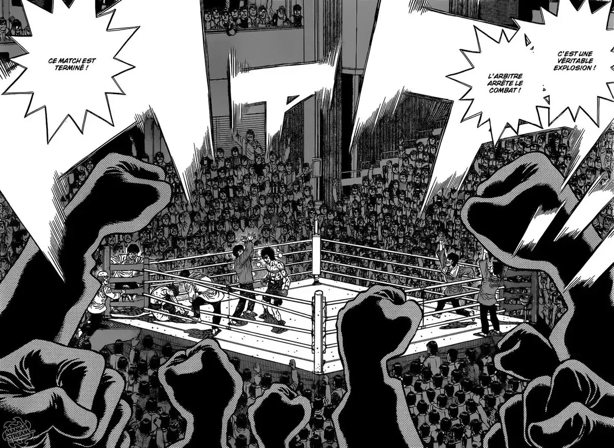 Hajime no Ippo Volume 105 page 112
