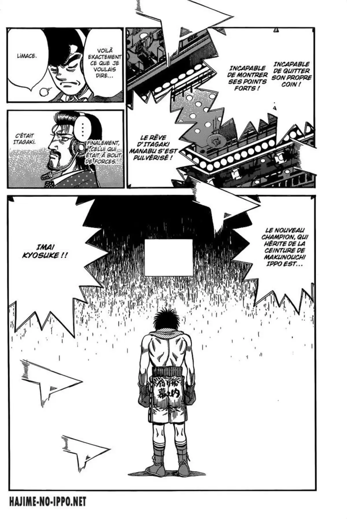 Hajime no Ippo Volume 105 page 113