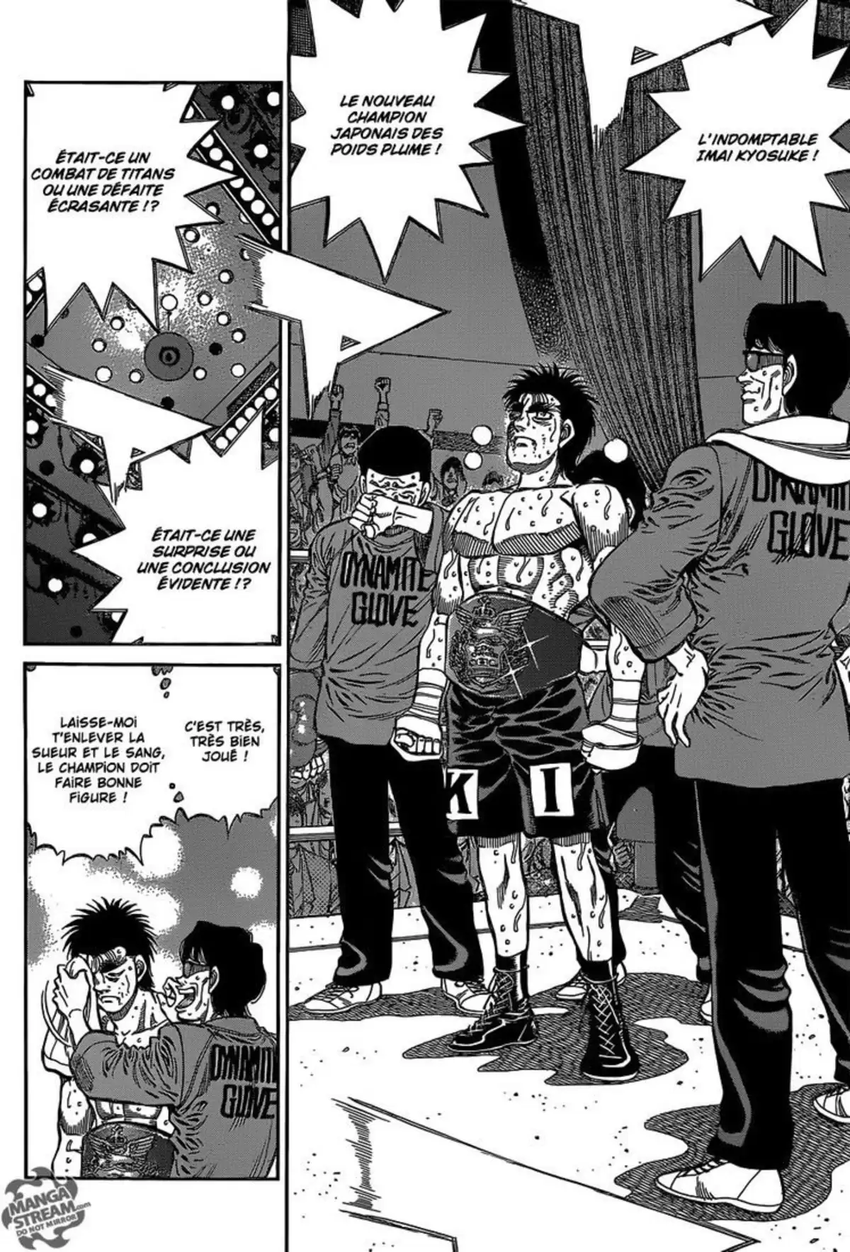 Hajime no Ippo Volume 105 page 115
