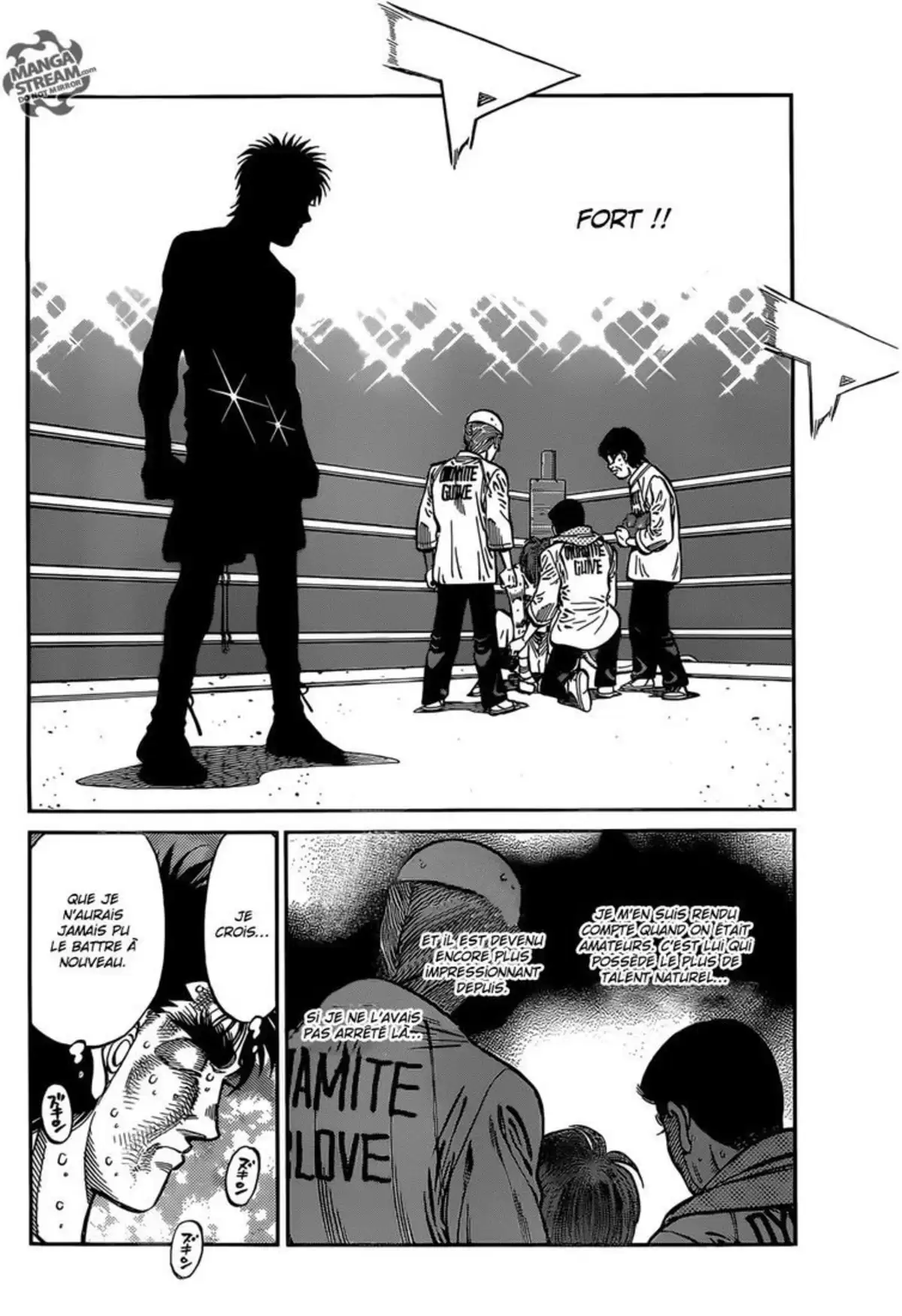 Hajime no Ippo Volume 105 page 117