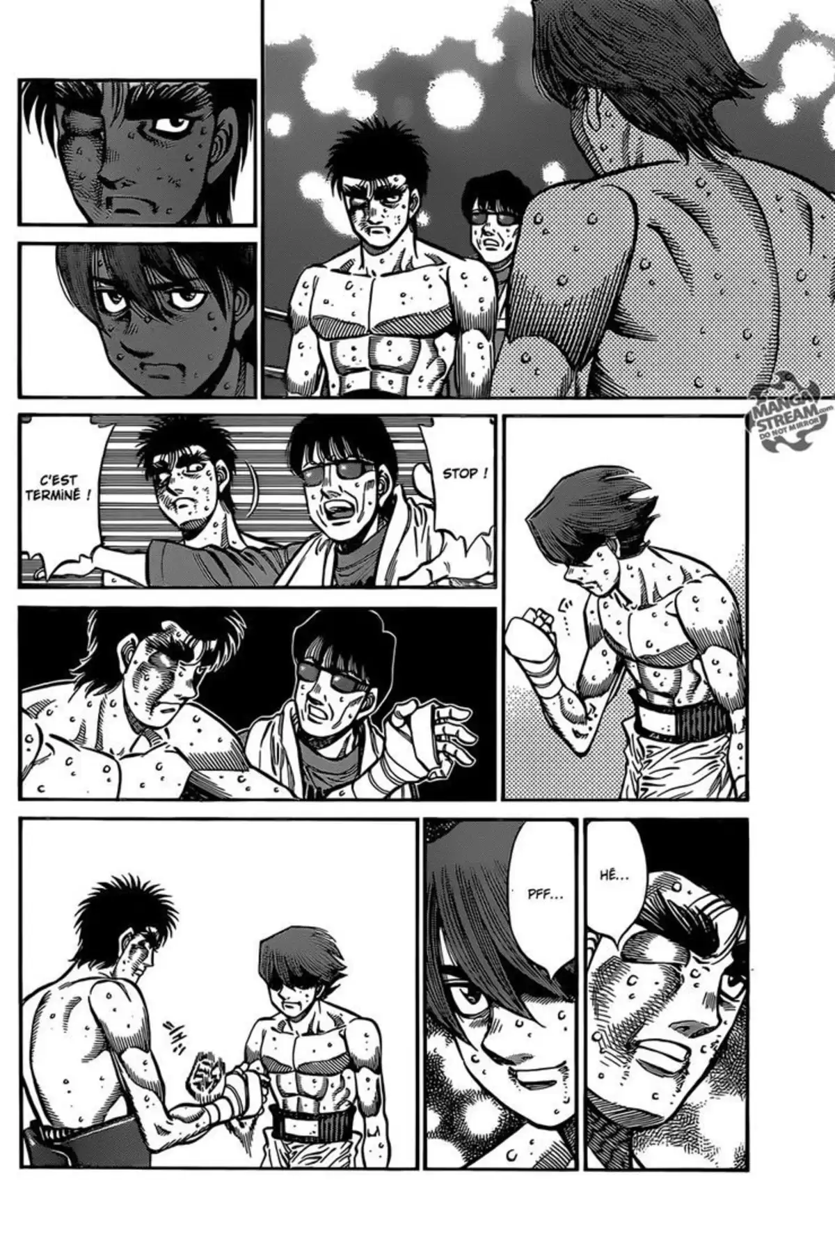 Hajime no Ippo Volume 105 page 119